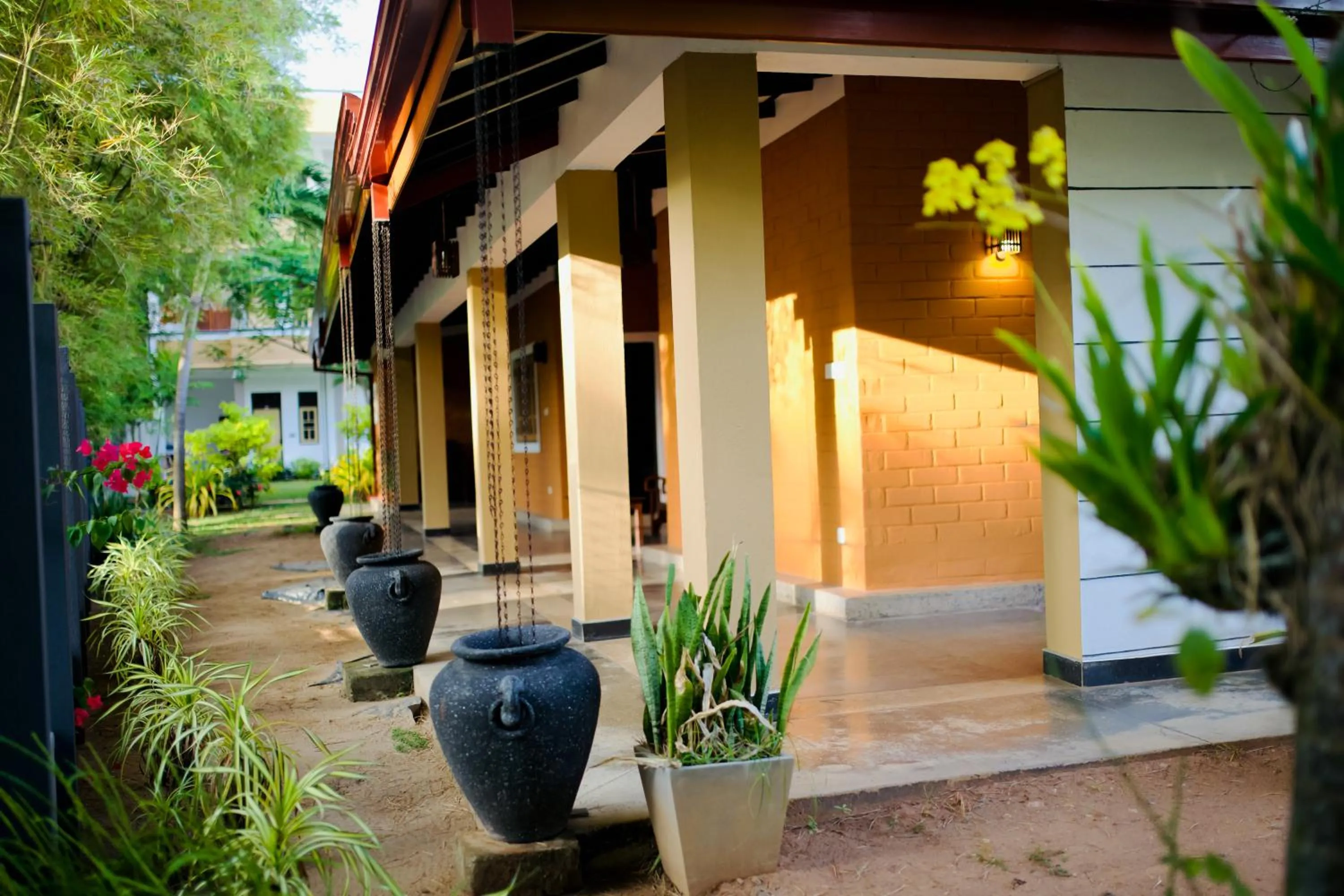 Property building in Sevenday Hotel