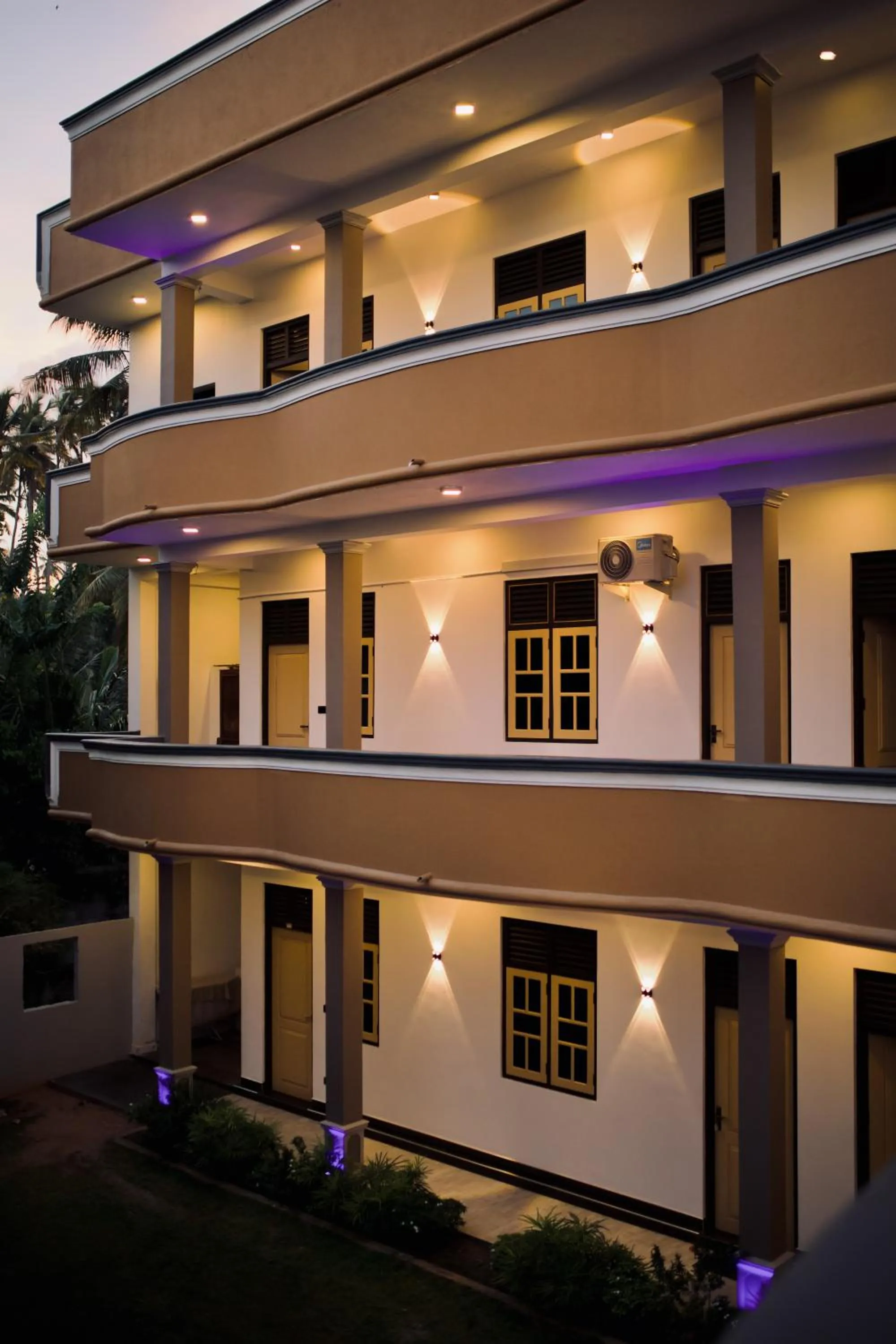 Property building in Sevenday Hotel