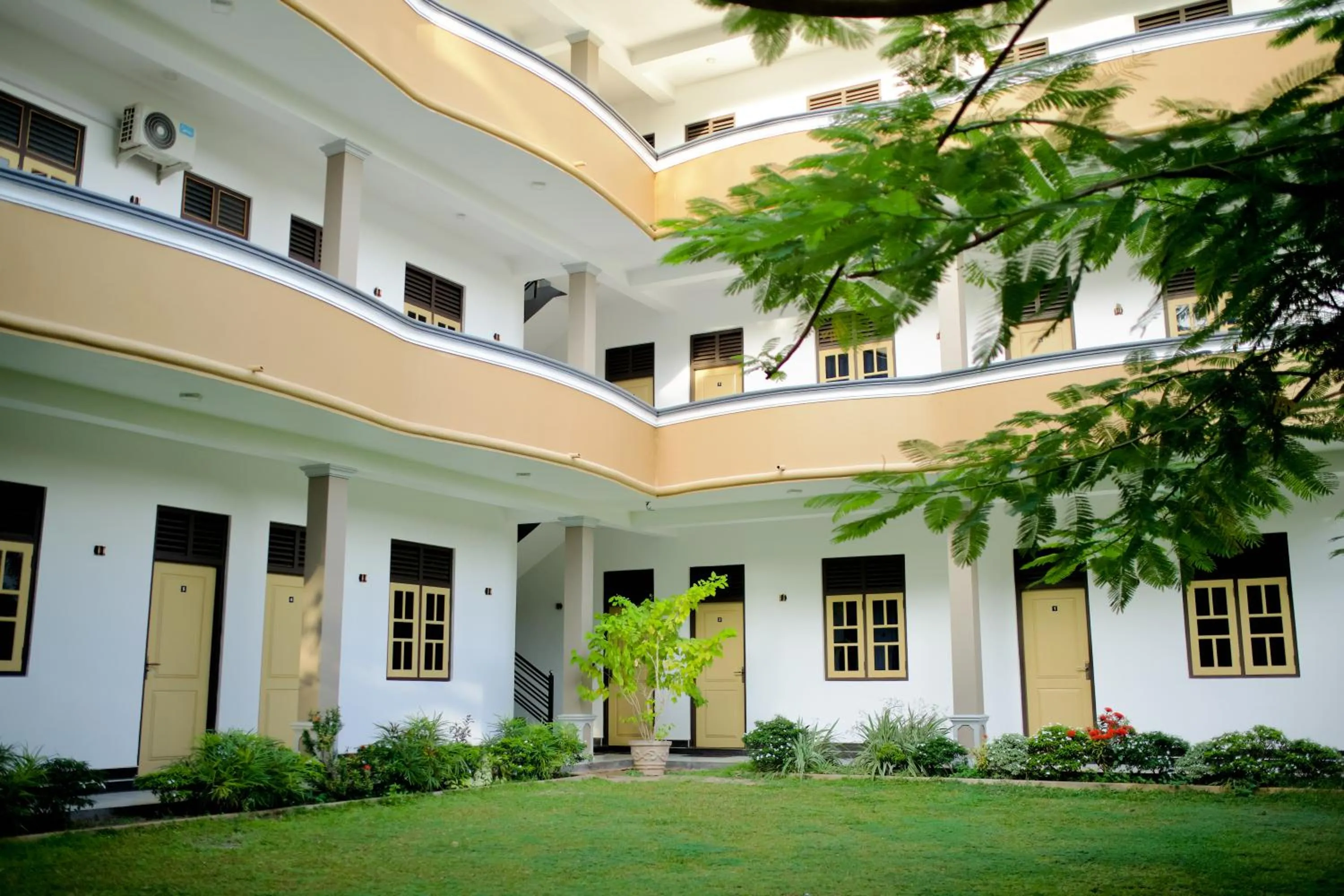 Property building in Sevenday Hotel