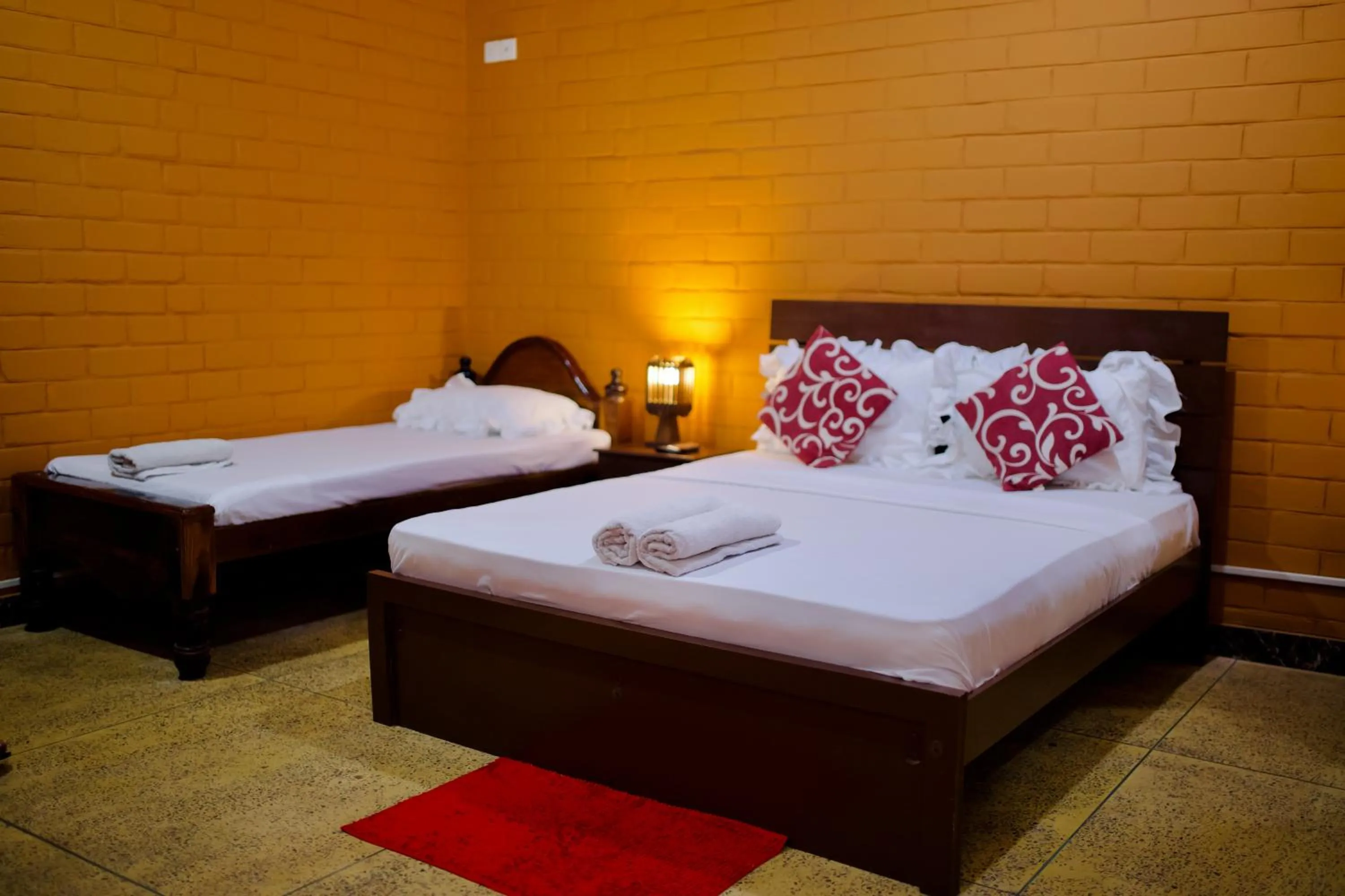 Bed in Sevenday Hotel