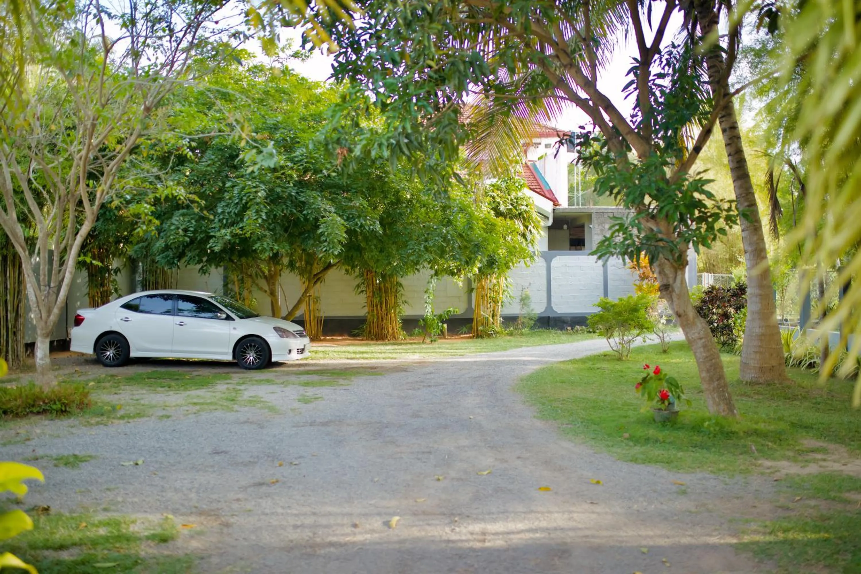 Parking in Sevenday Hotel