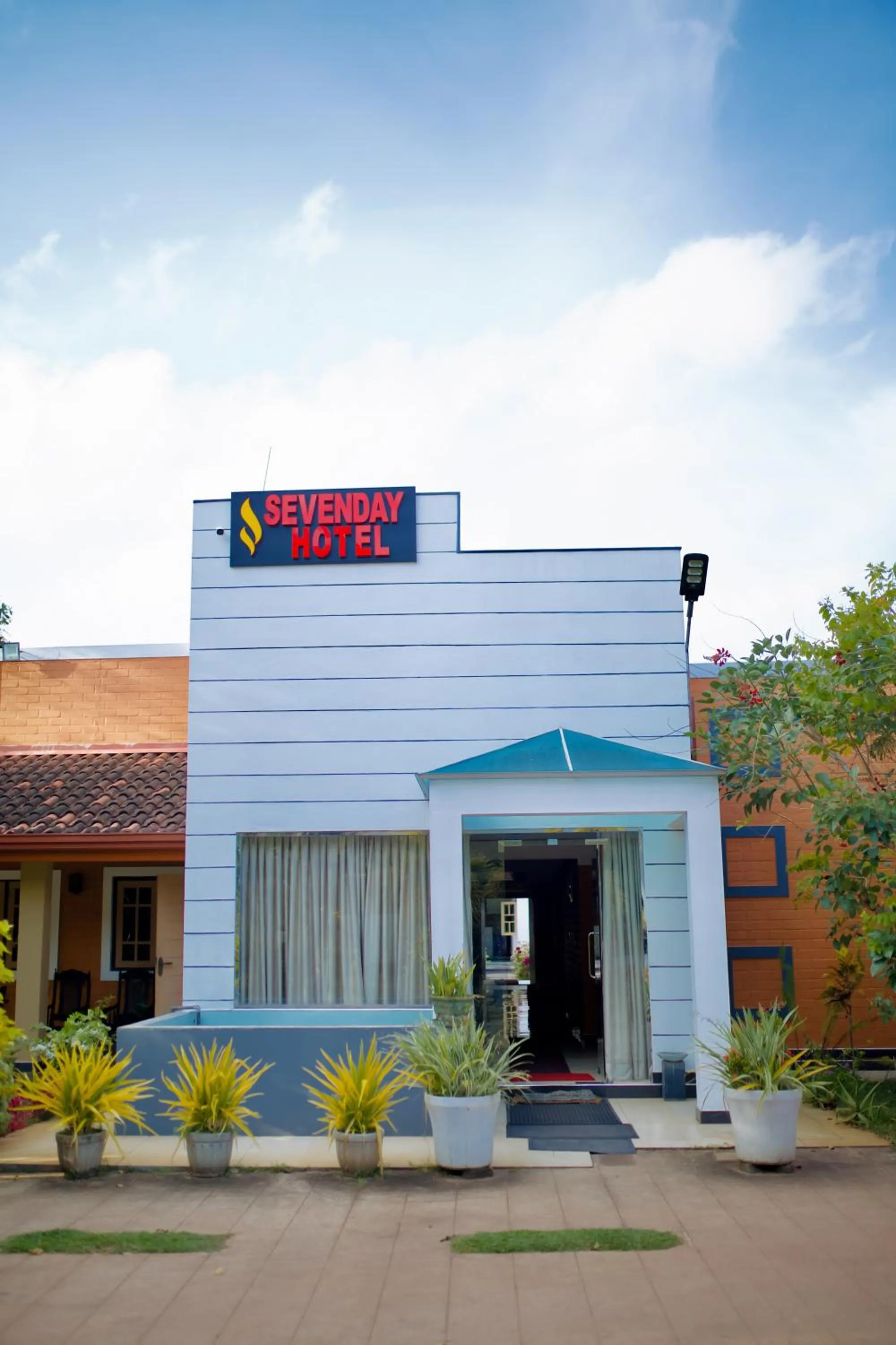 Property building in Sevenday Hotel