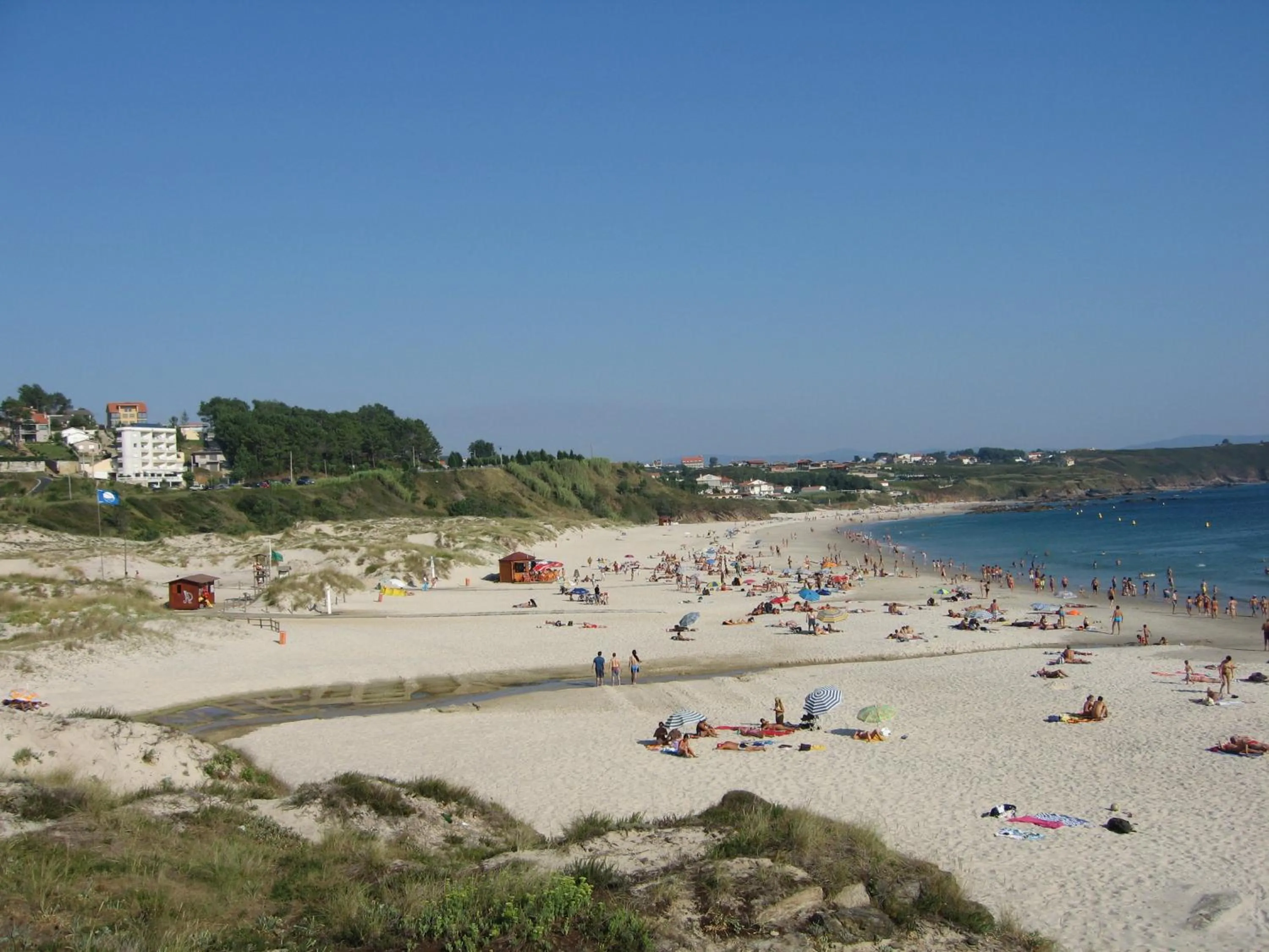 Beach in Hotel Mar Azul