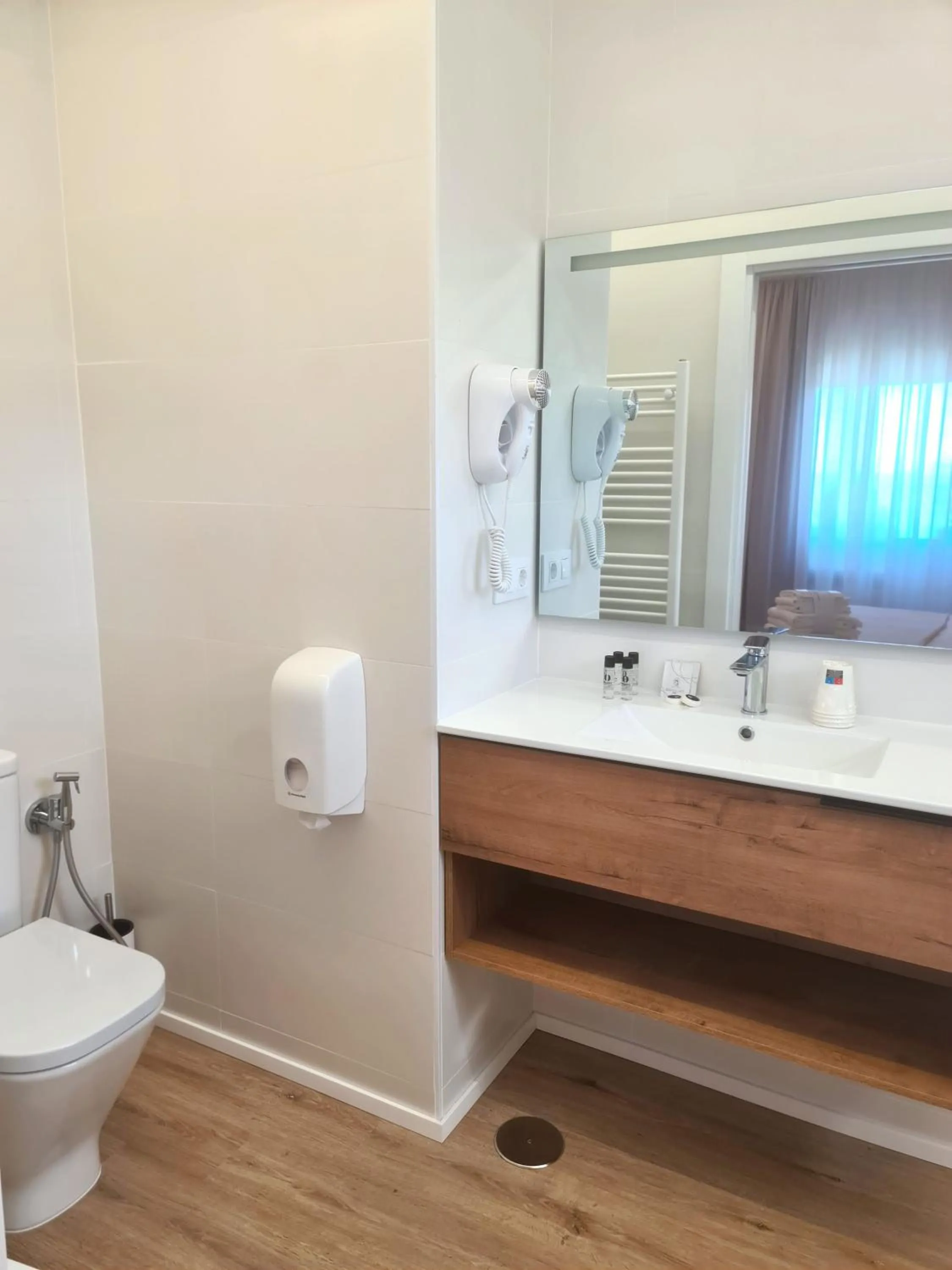 bidet in Hotel Mar Azul