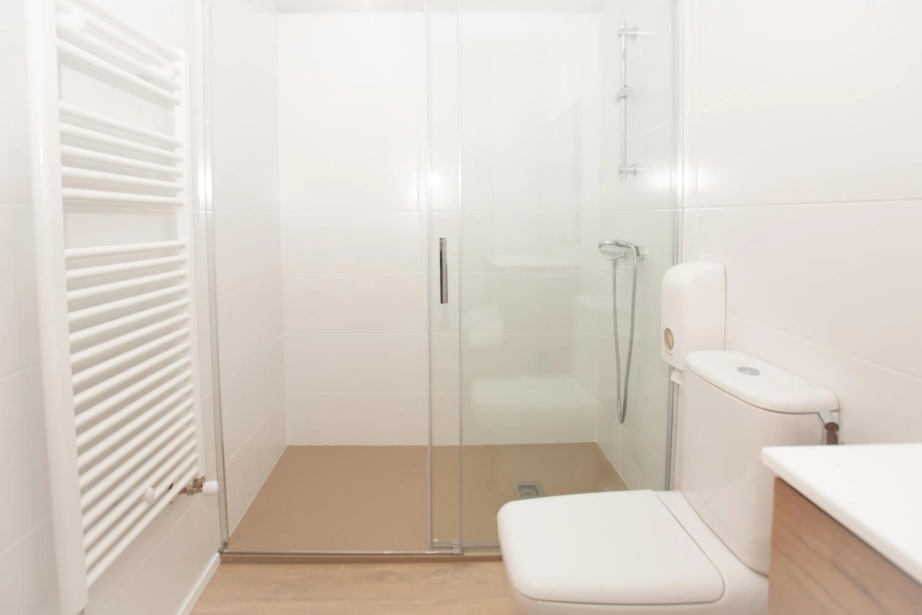 Shower in Hotel Mar Azul