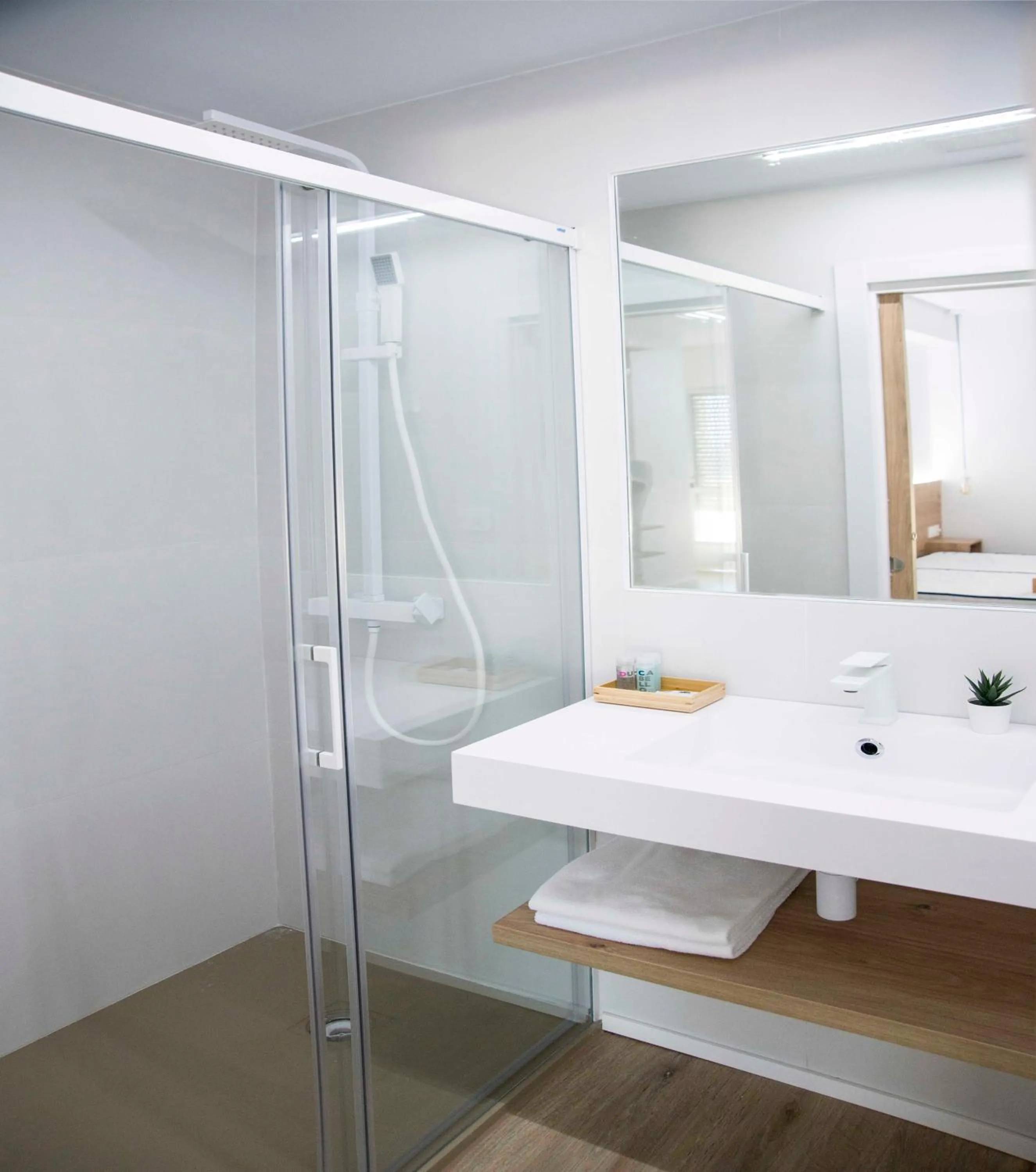 Shower in Hotel Mar Azul