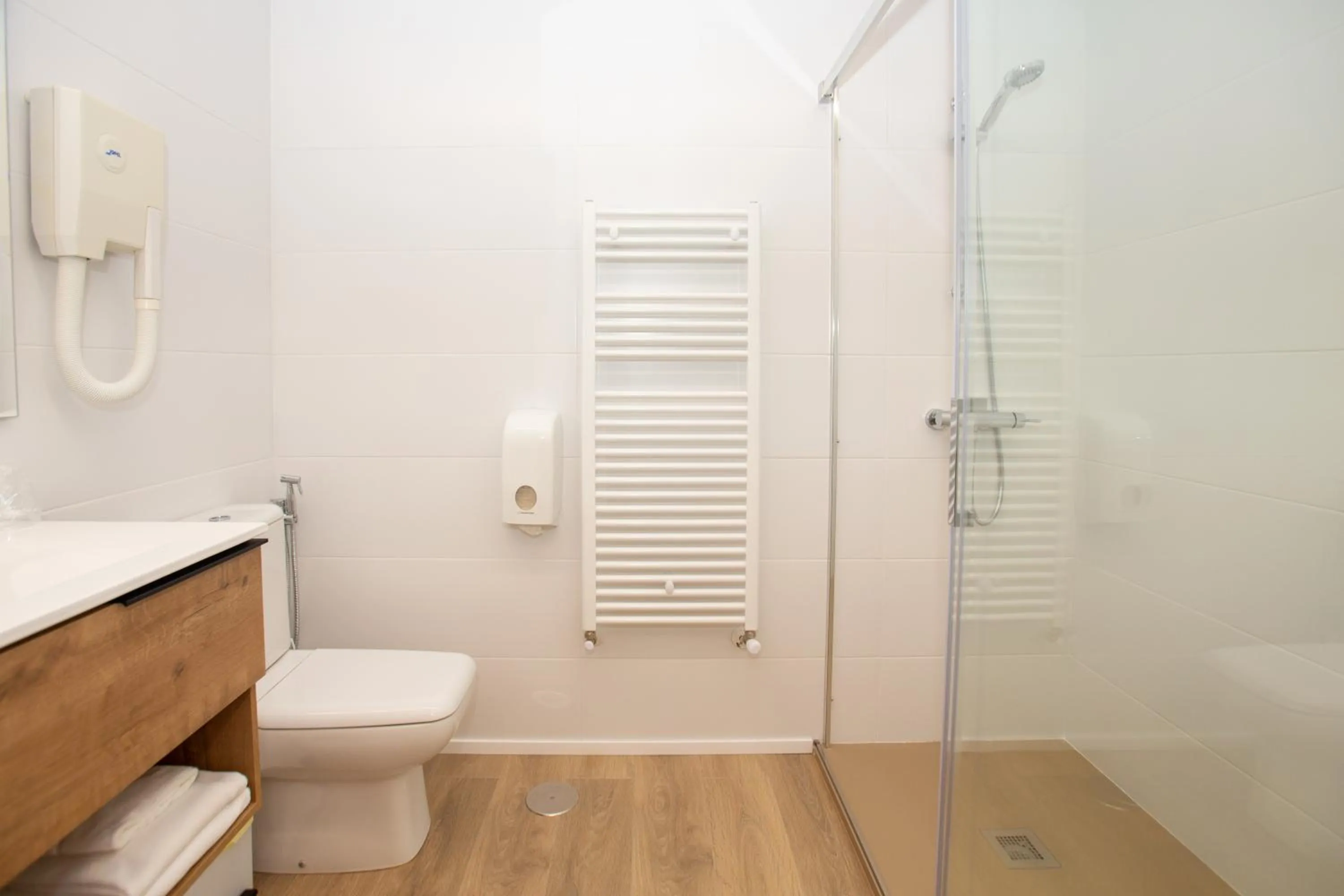 Shower in Hotel Mar Azul