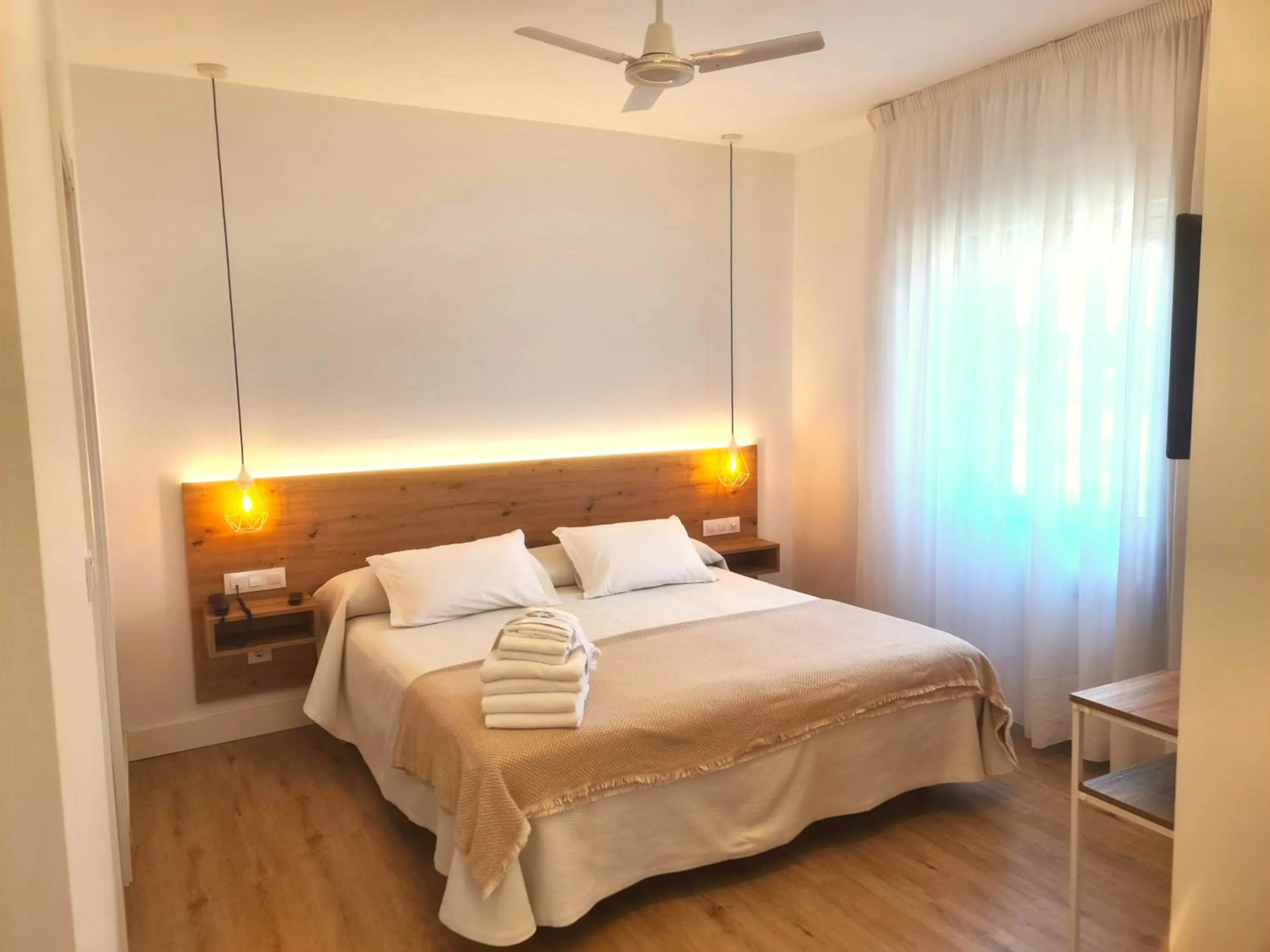 Bed in Hotel Mar Azul