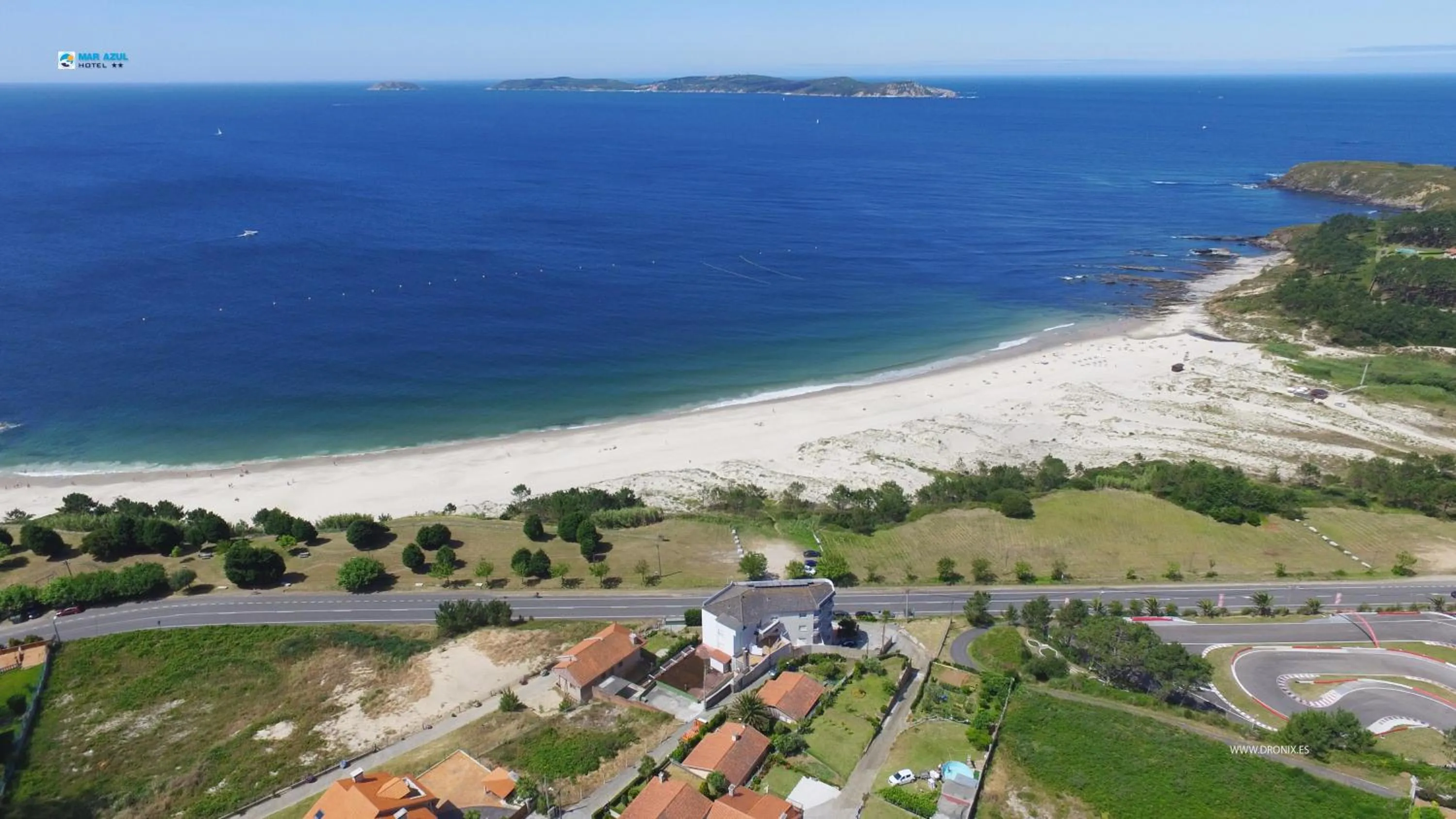 Off site in Hotel Mar Azul