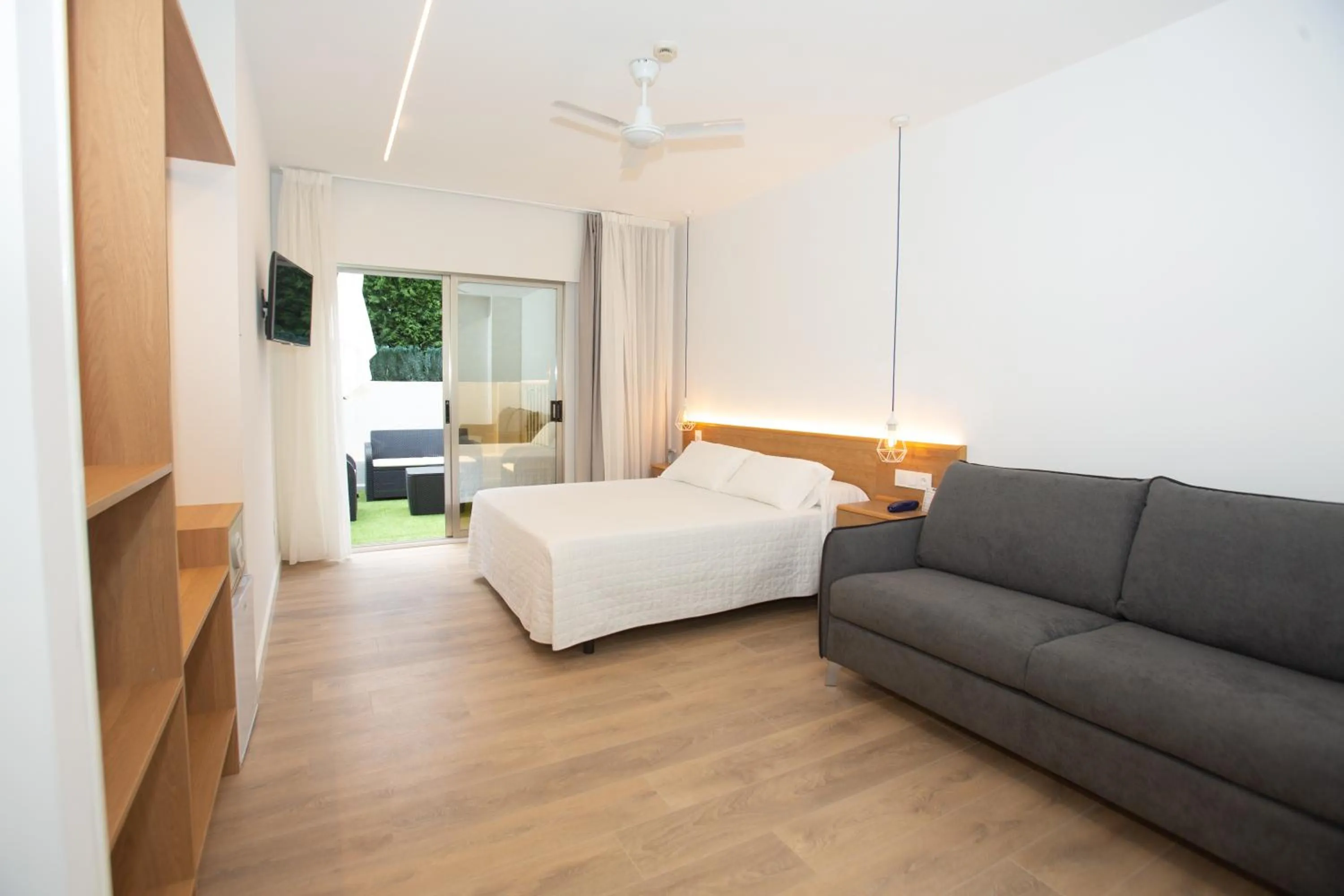 Bed in Hotel Mar Azul