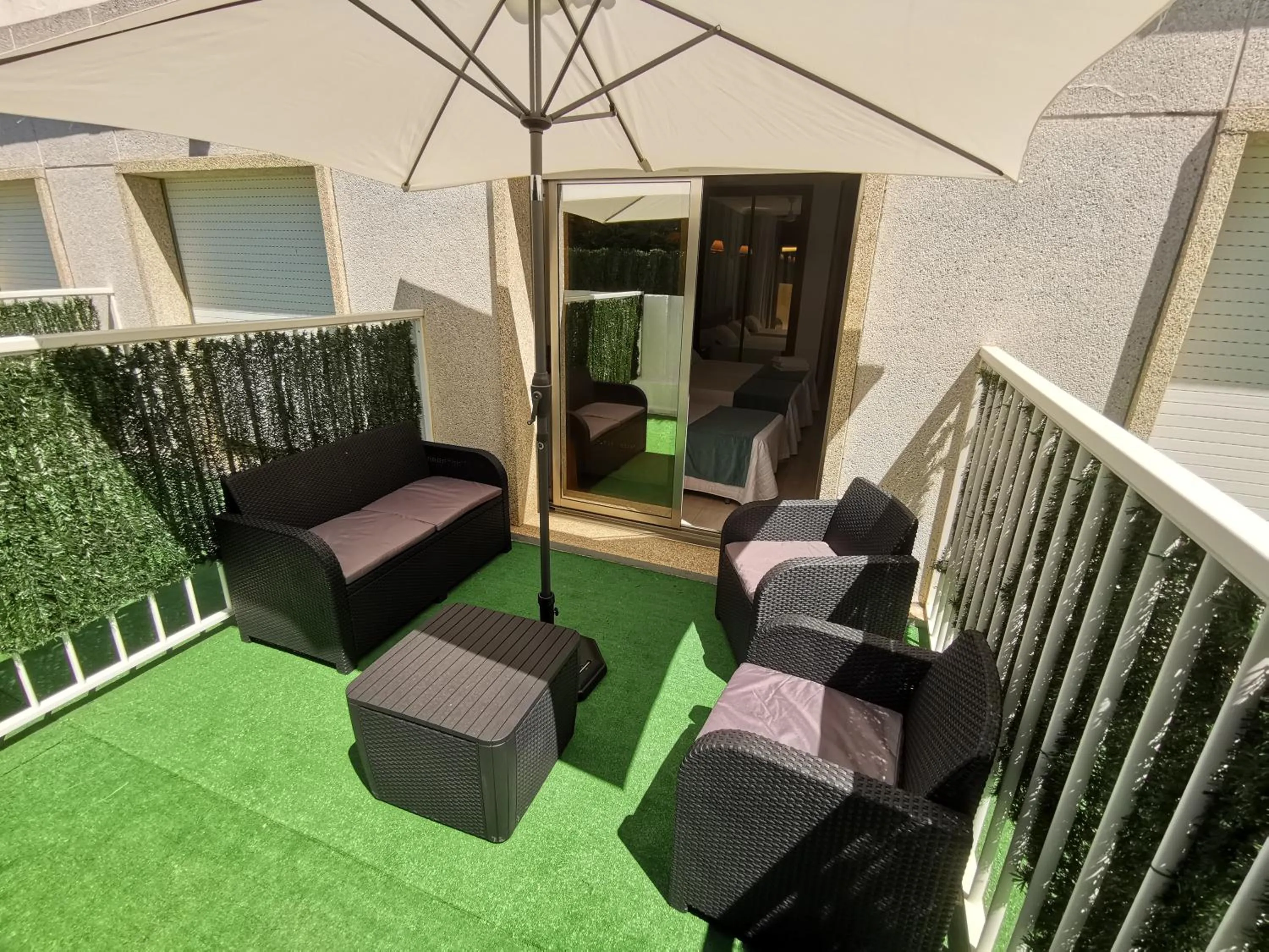 Balcony/Terrace in Hotel Mar Azul