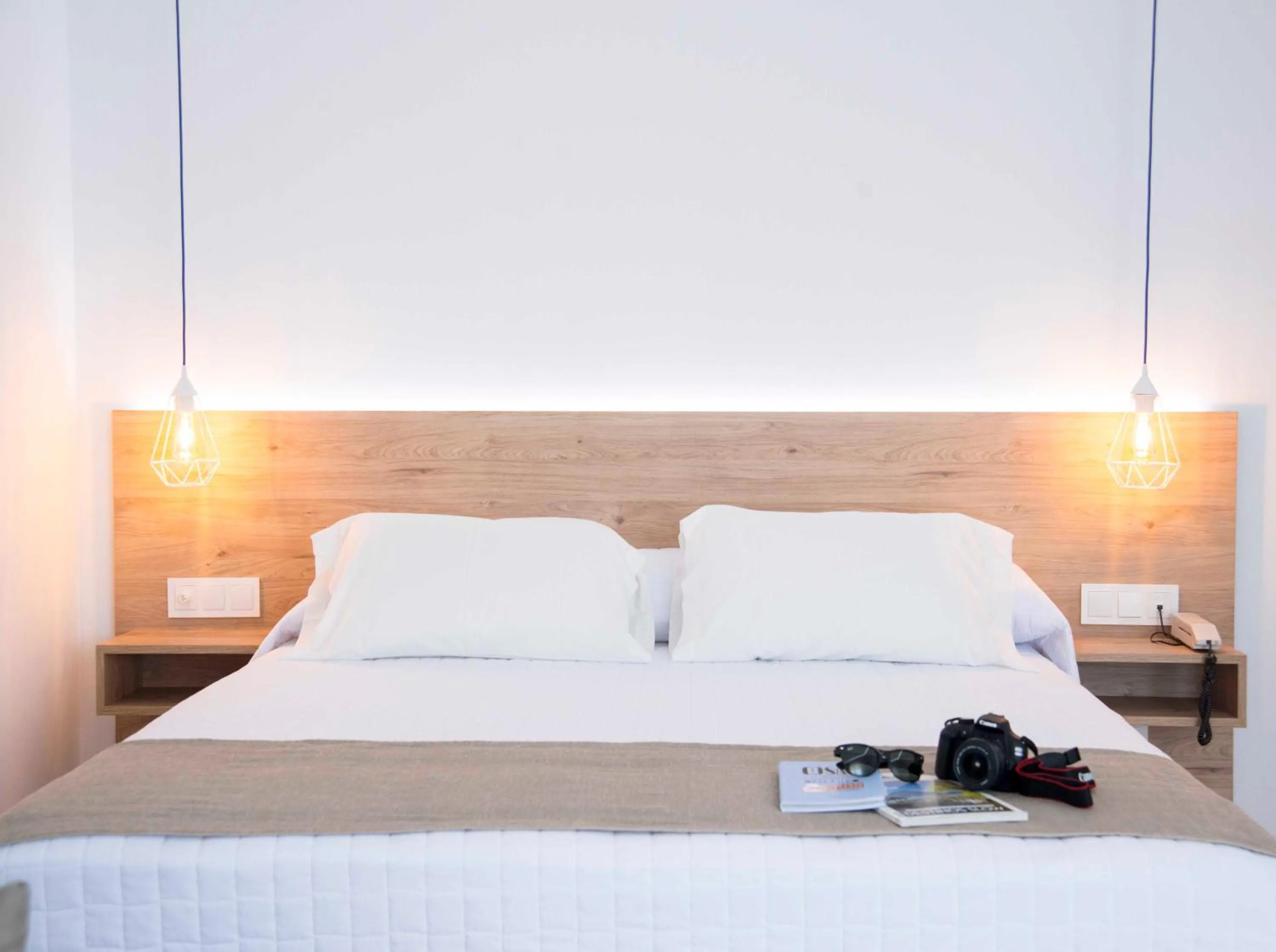 Bed in Hotel Mar Azul