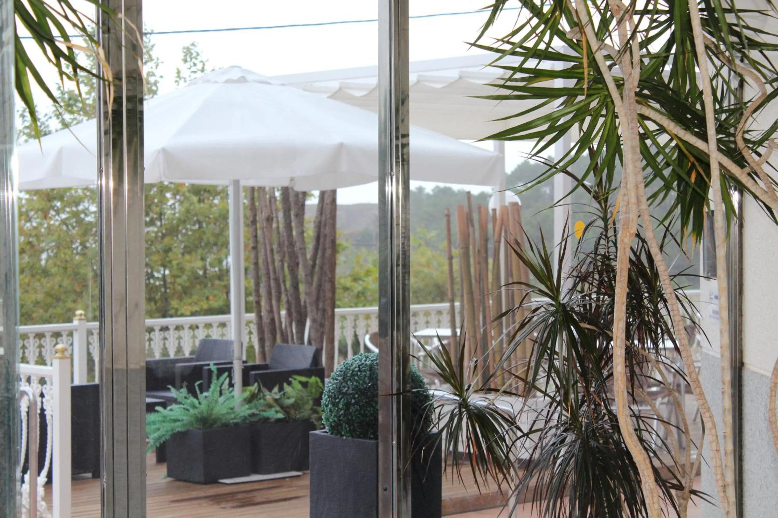 Balcony/Terrace in Hotel Mar Azul