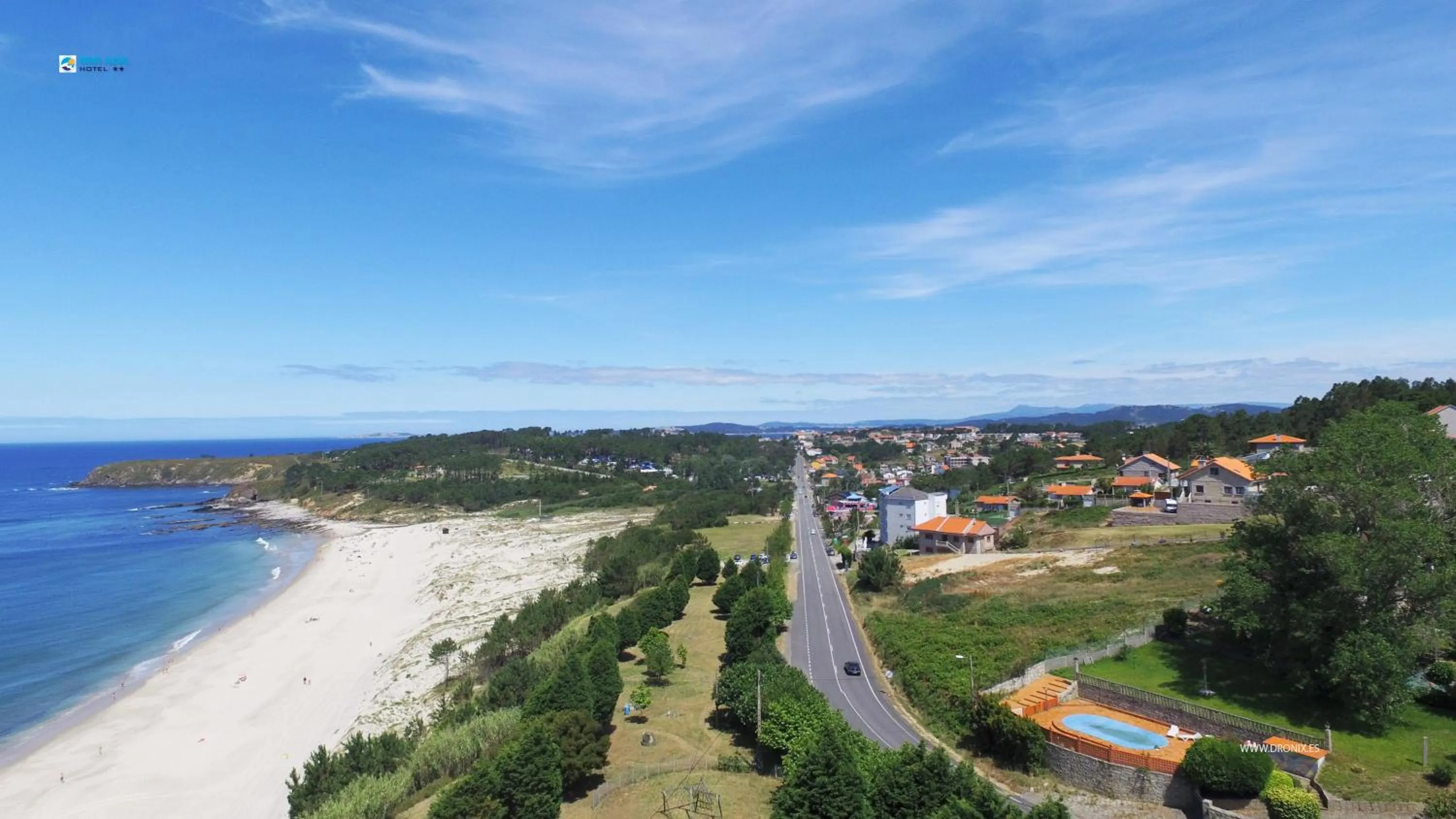 Off site in Hotel Mar Azul