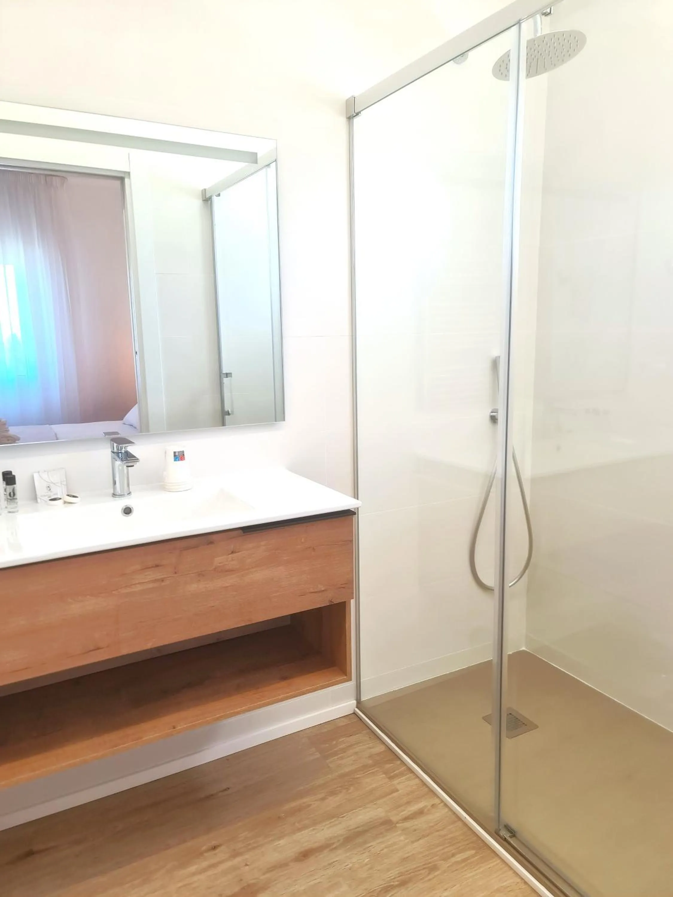 Shower in Hotel Mar Azul