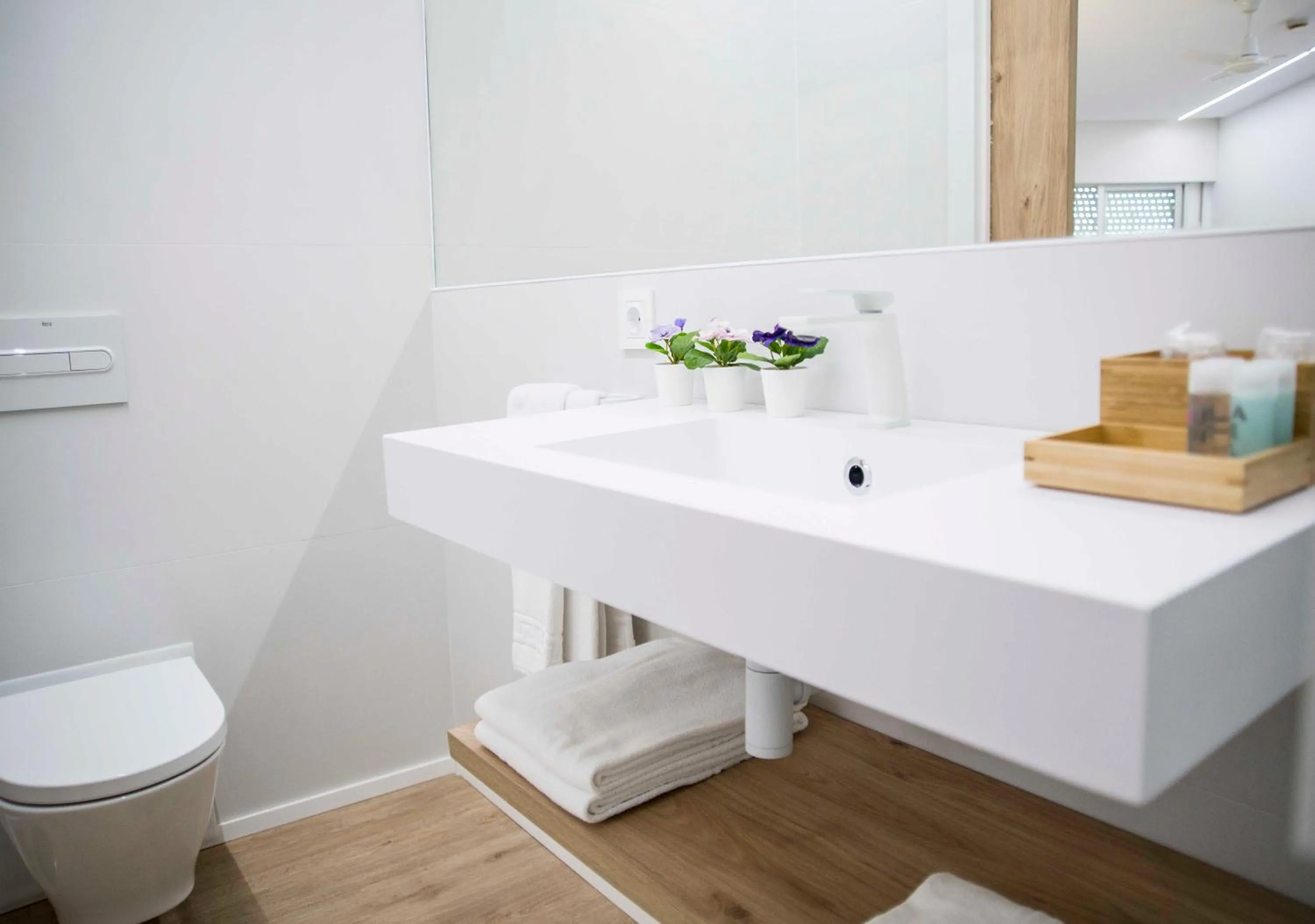 Bathroom in Hotel Mar Azul