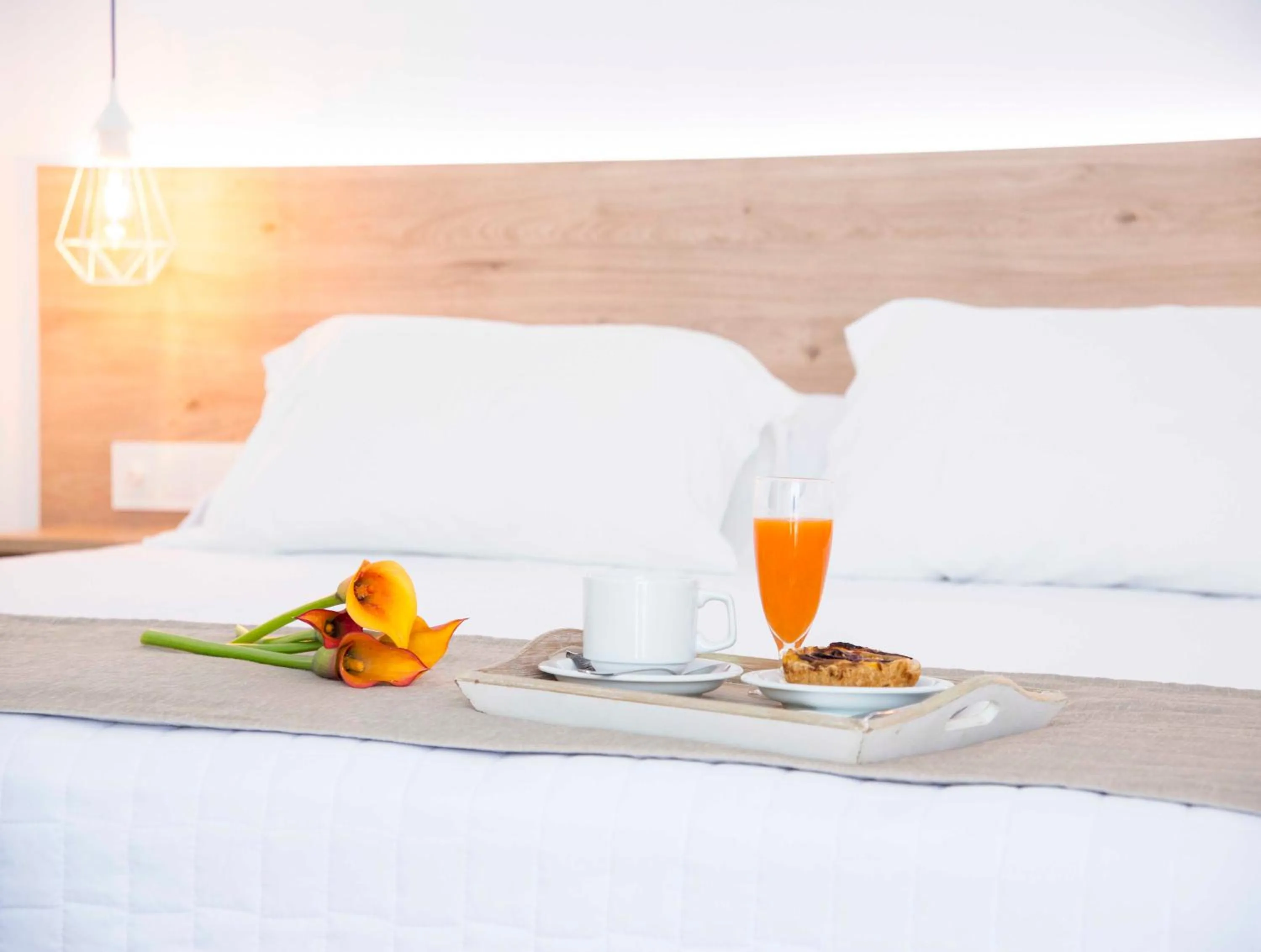 Bed in Hotel Mar Azul