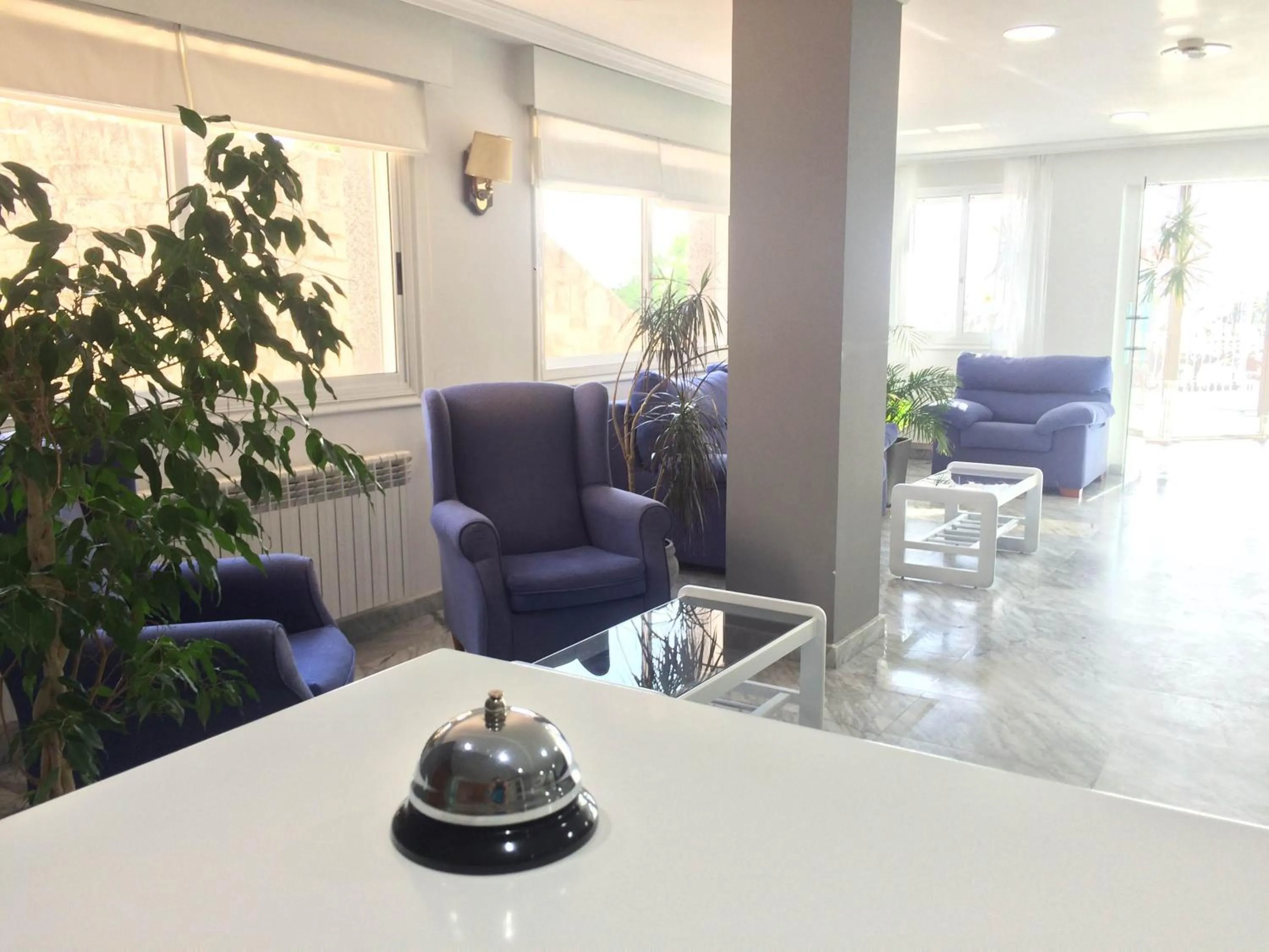 Lobby or reception in Hotel Mar Azul