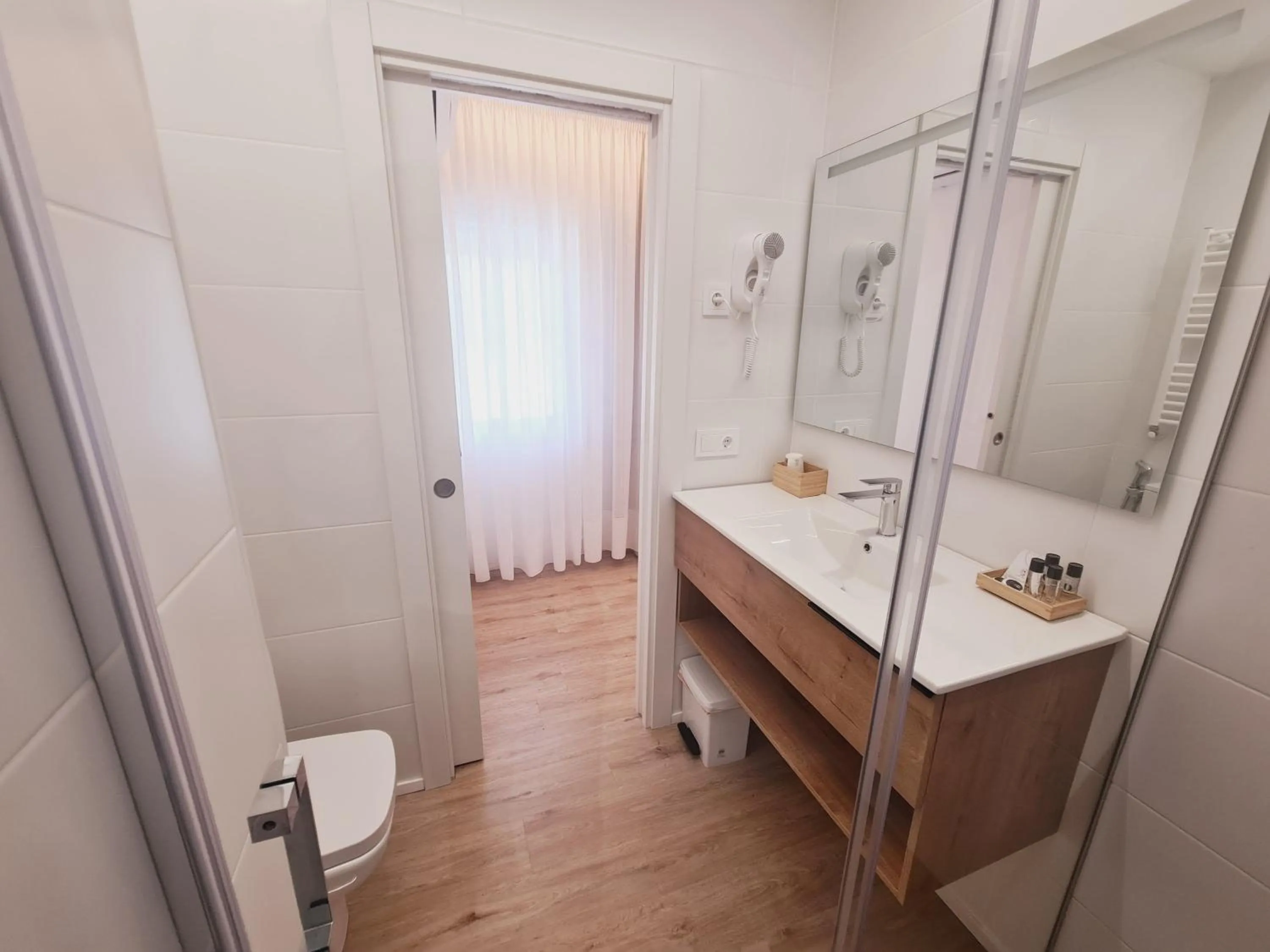 Bathroom in Hotel Mar Azul