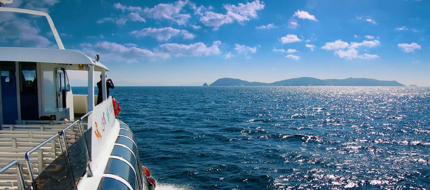 Sea view in Hotel Mar Azul