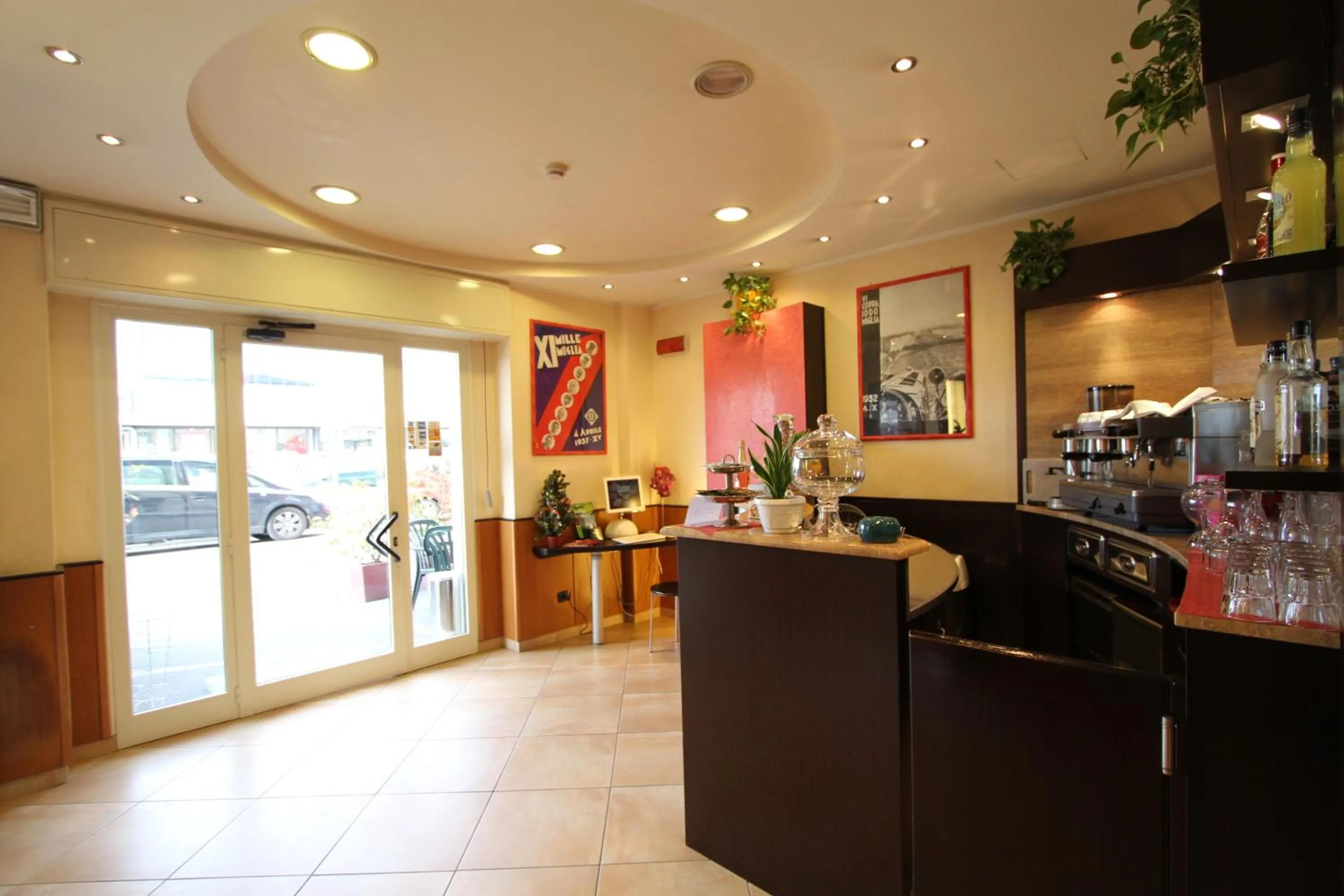 Lobby or reception in Hotel Della Volta