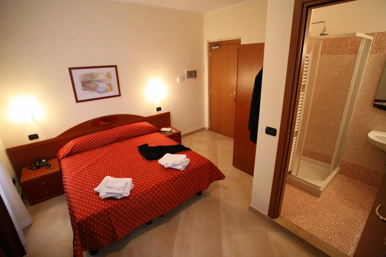 Double Room in Hotel Della Volta Double Room in Hotel Della Volta