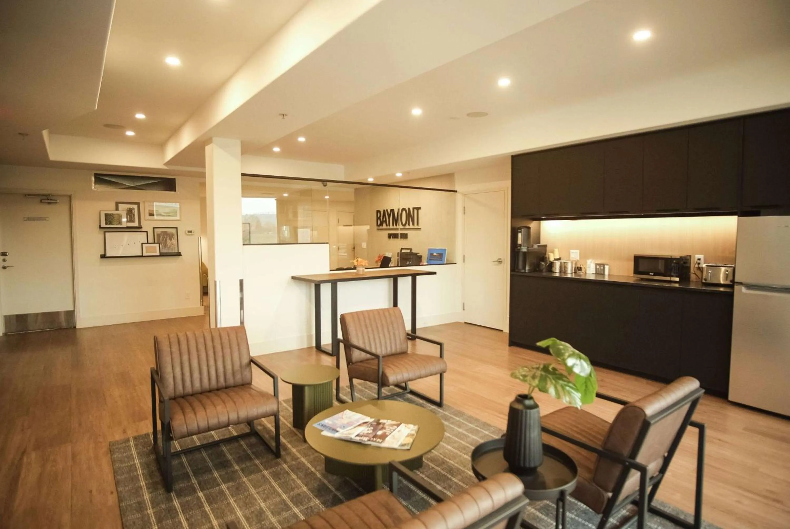 Lobby or reception in Baymont by Wyndham Fort McMurray