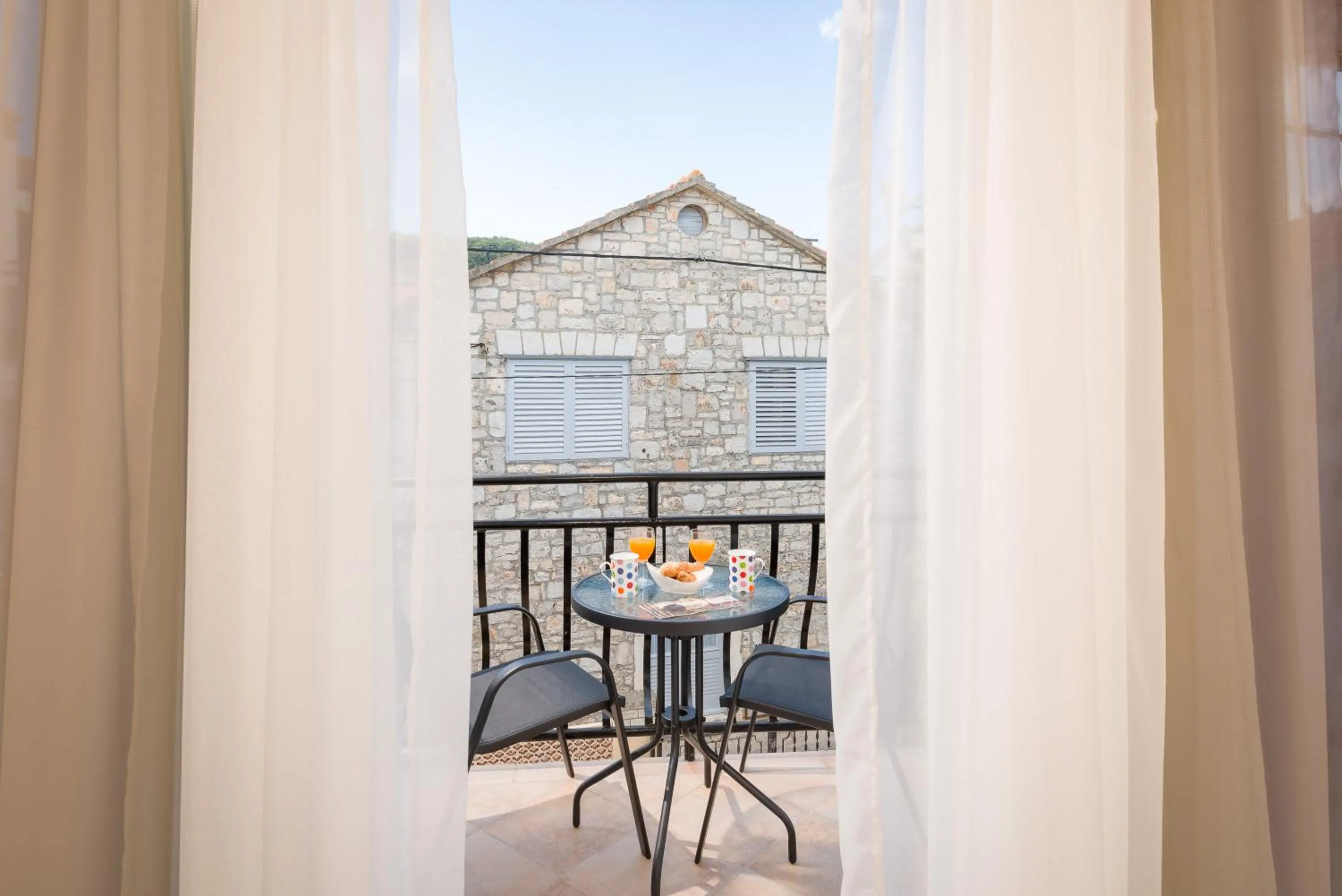 Balcony/Terrace in B&B Aurora