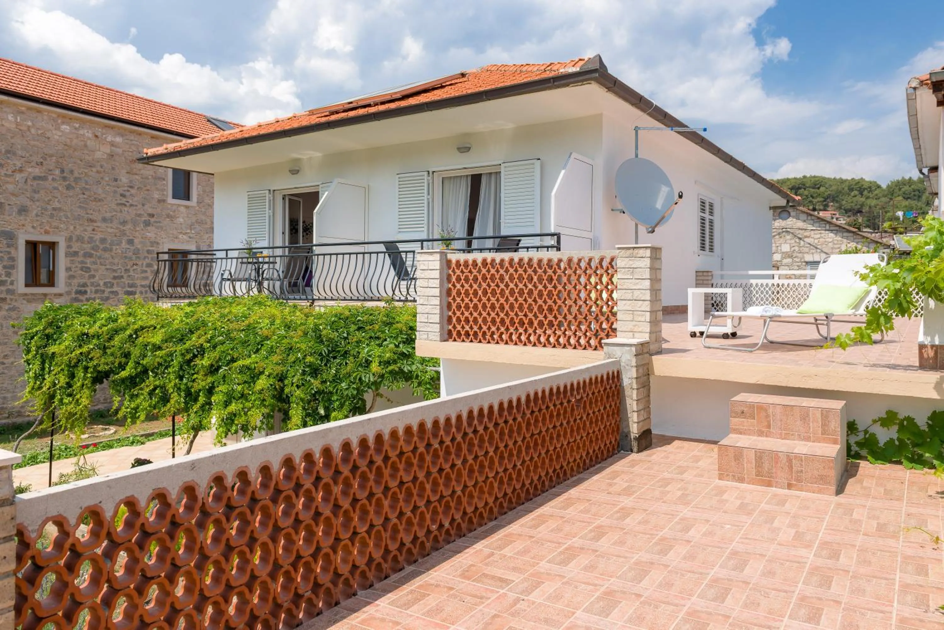 Garden in B&B Aurora