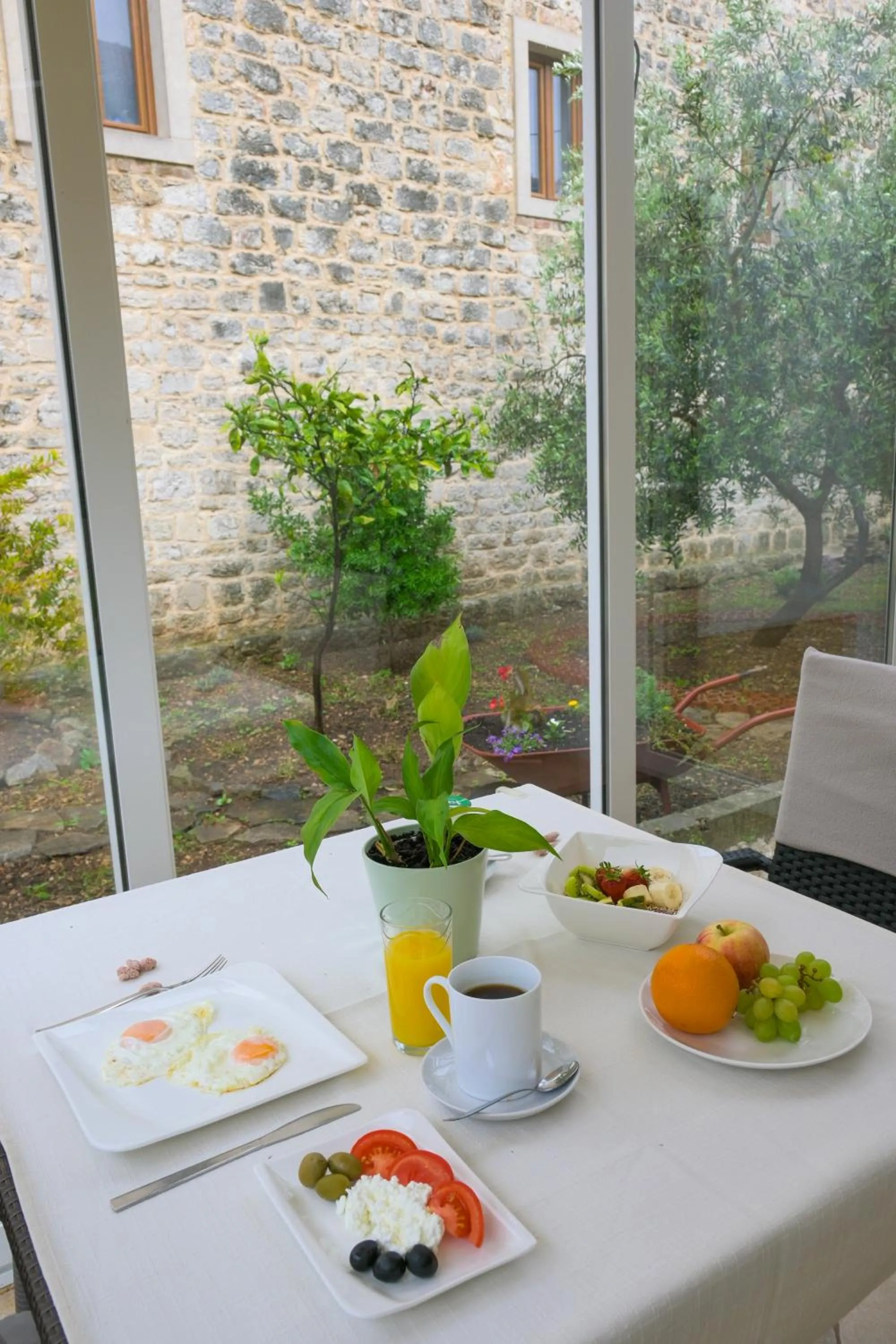 Balcony/Terrace in B&B Aurora