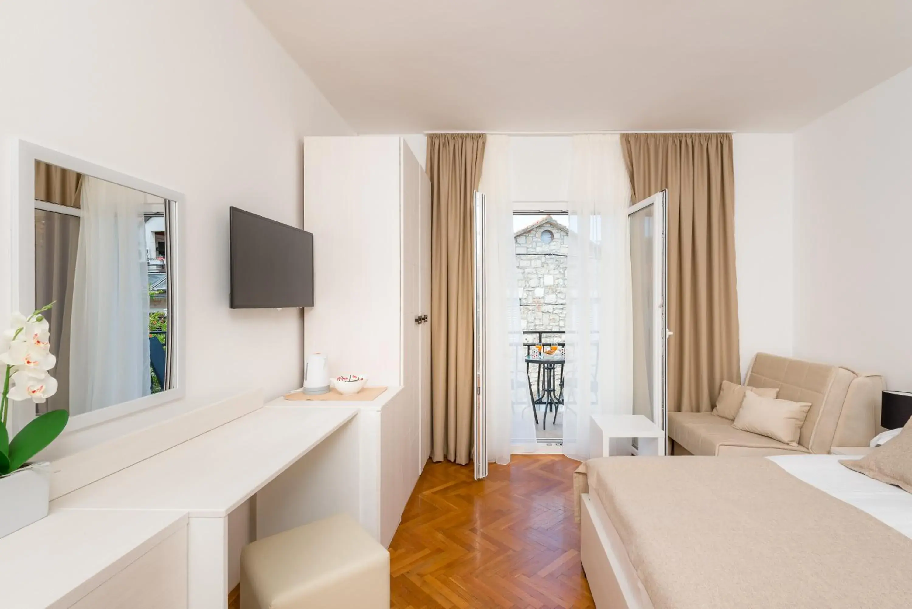 Suite with Balcony in B&B Aurora Suite with Balcony in B&B Aurora