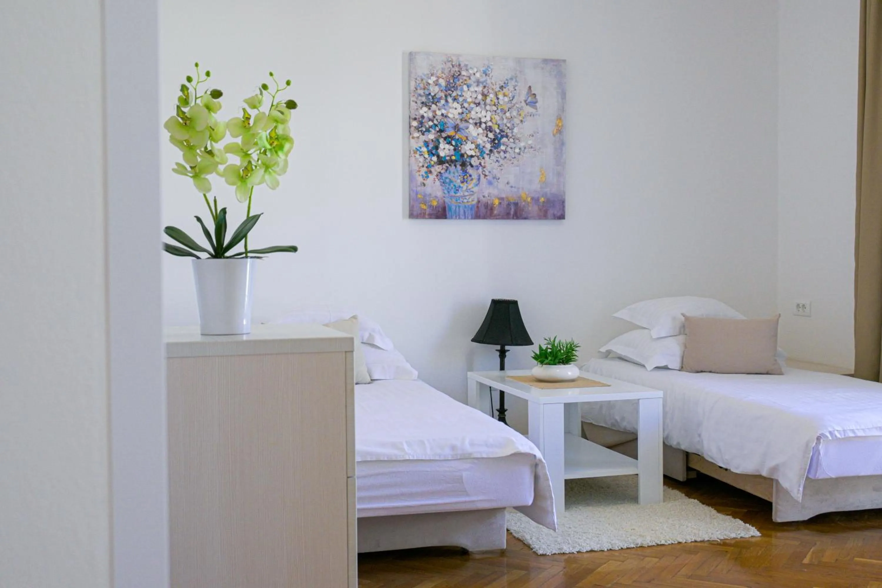 Bedroom, Bed in B&B Aurora