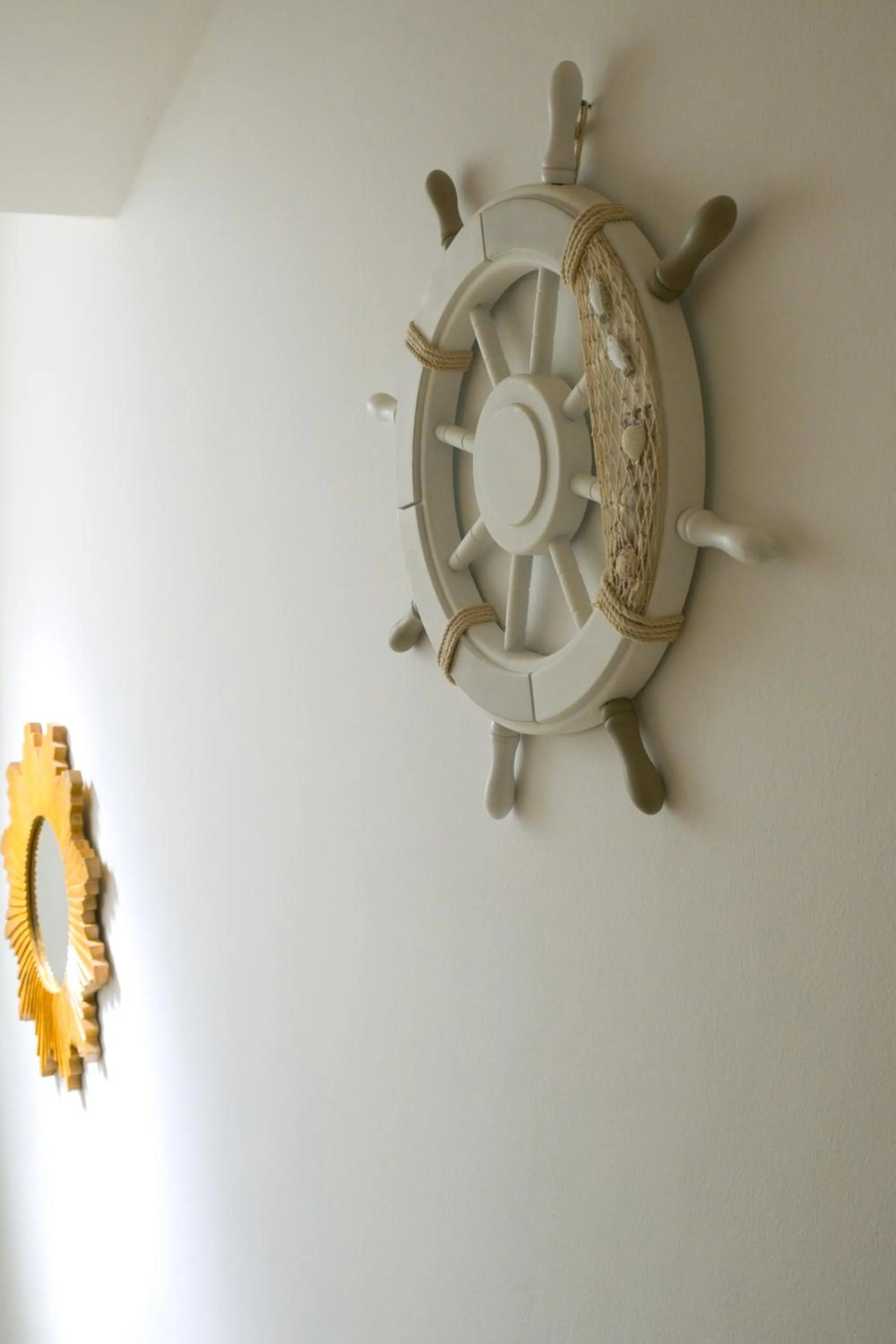 Decorative detail in B&B Aurora