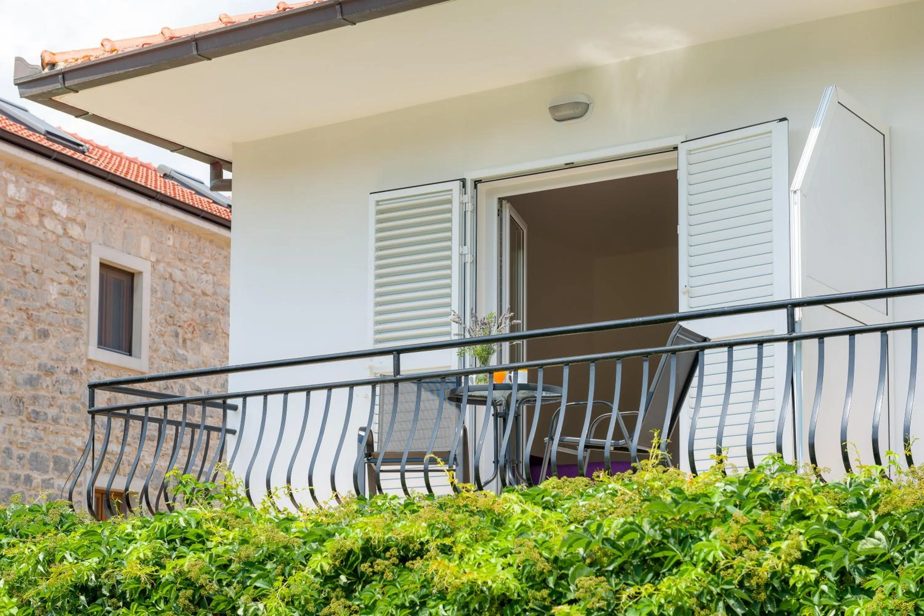 Balcony/Terrace in B&B Aurora