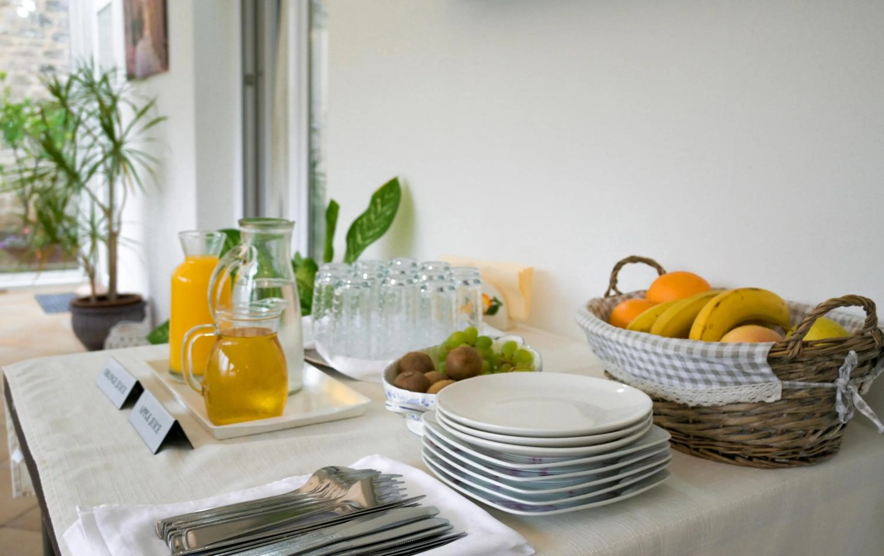 Buffet breakfast in B&B Aurora