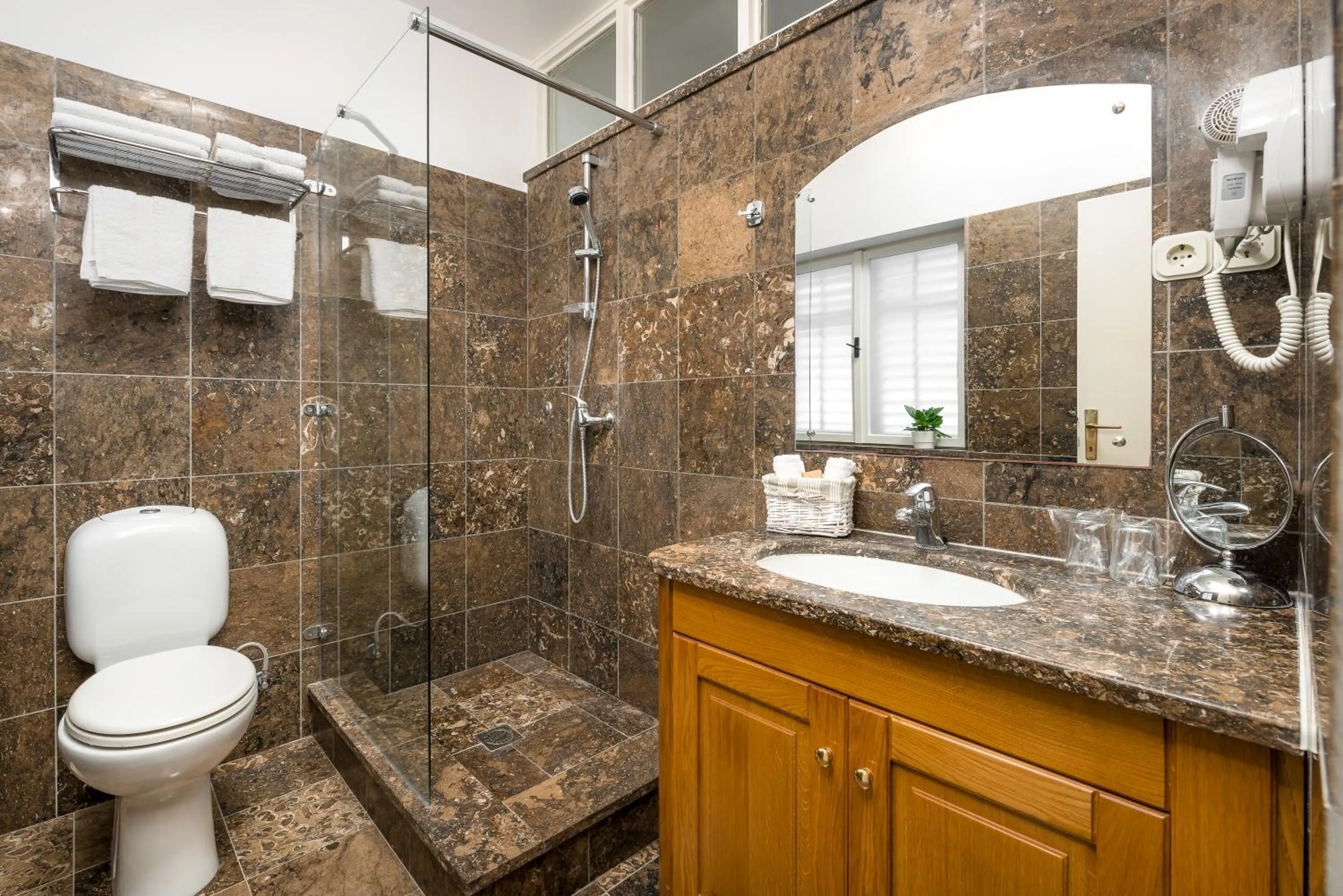 Bathroom in B&B Aurora