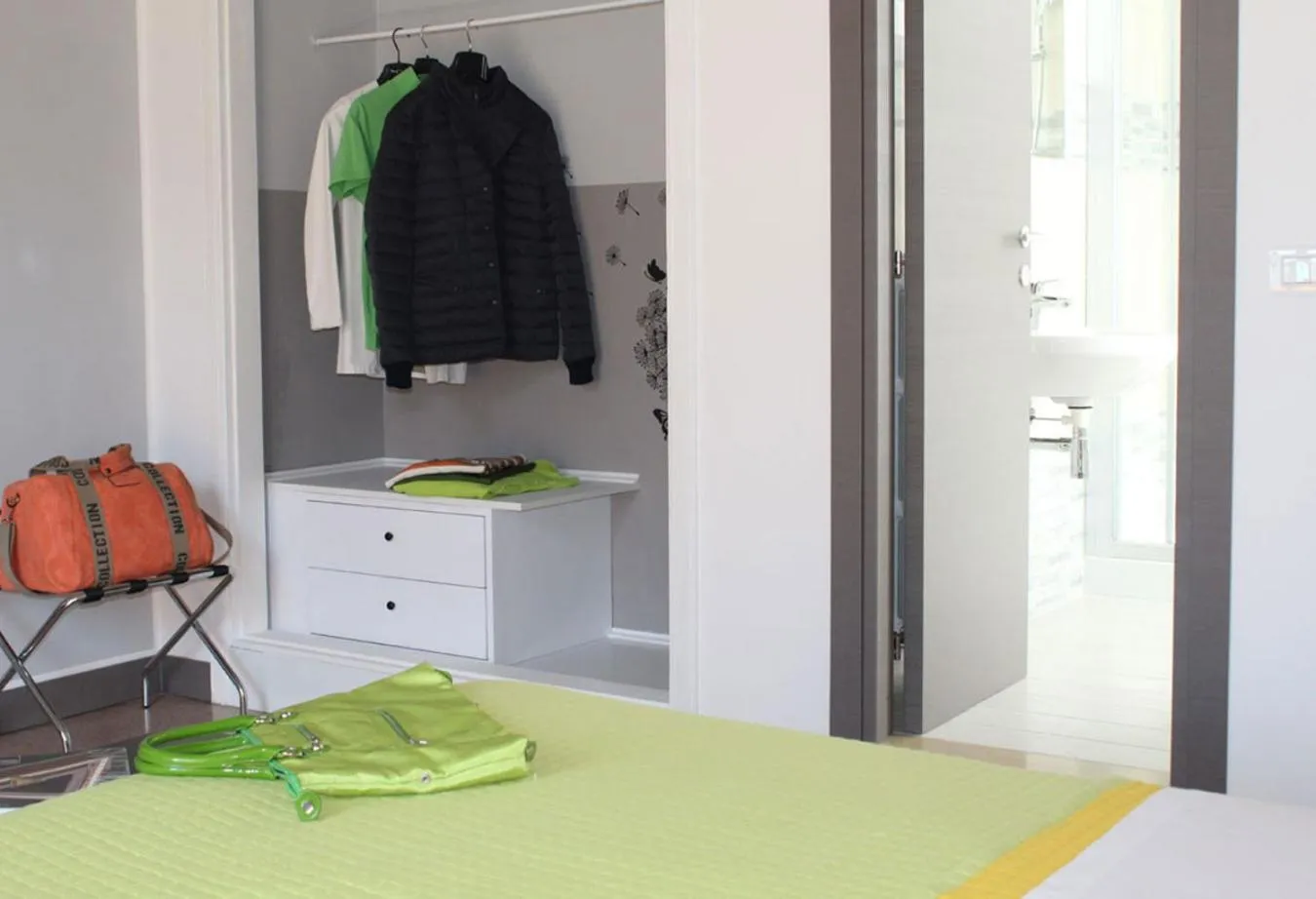 Bedroom, Bed in Hotel La Ruota Dei Pavoni