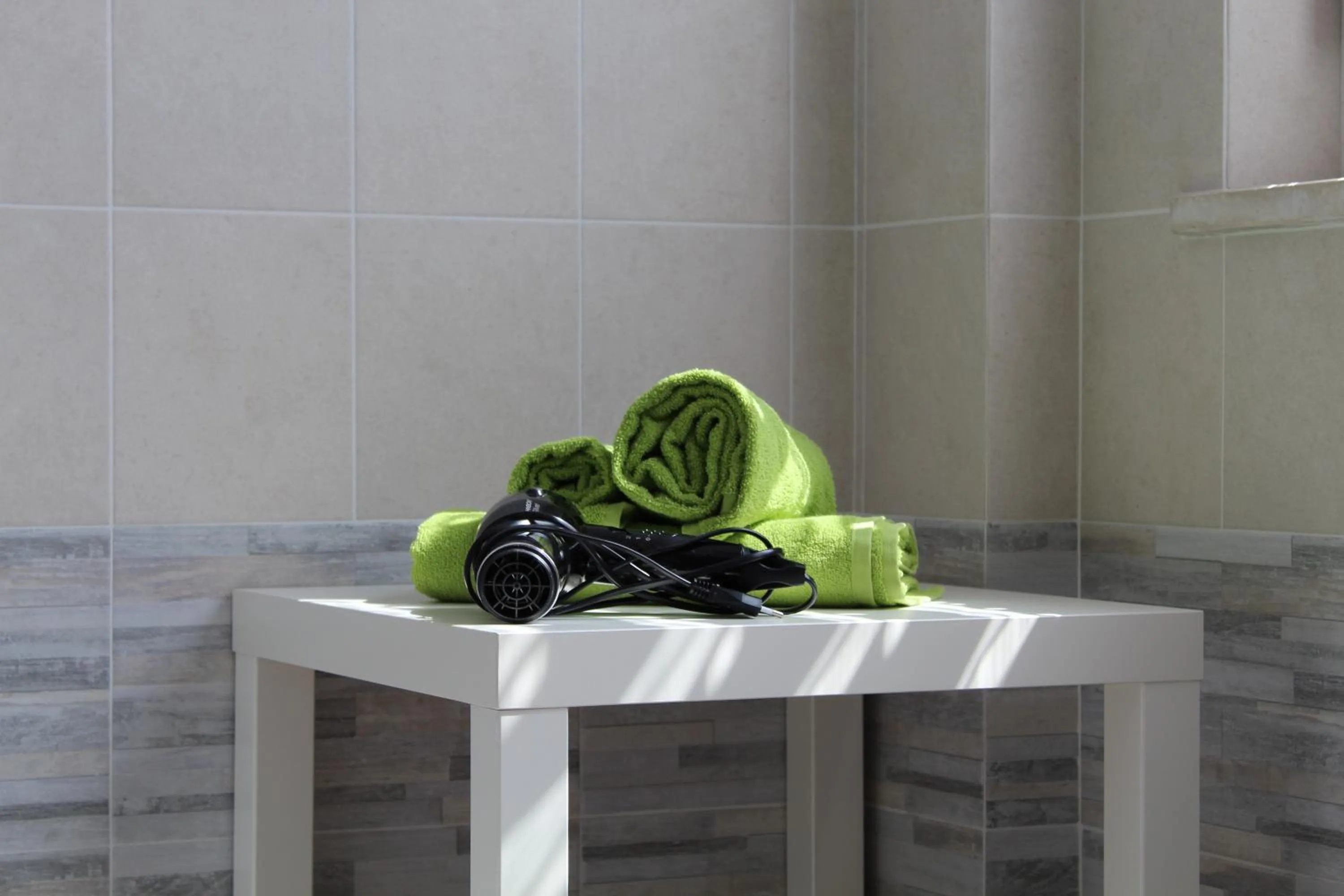 Bathroom in Hotel La Ruota Dei Pavoni