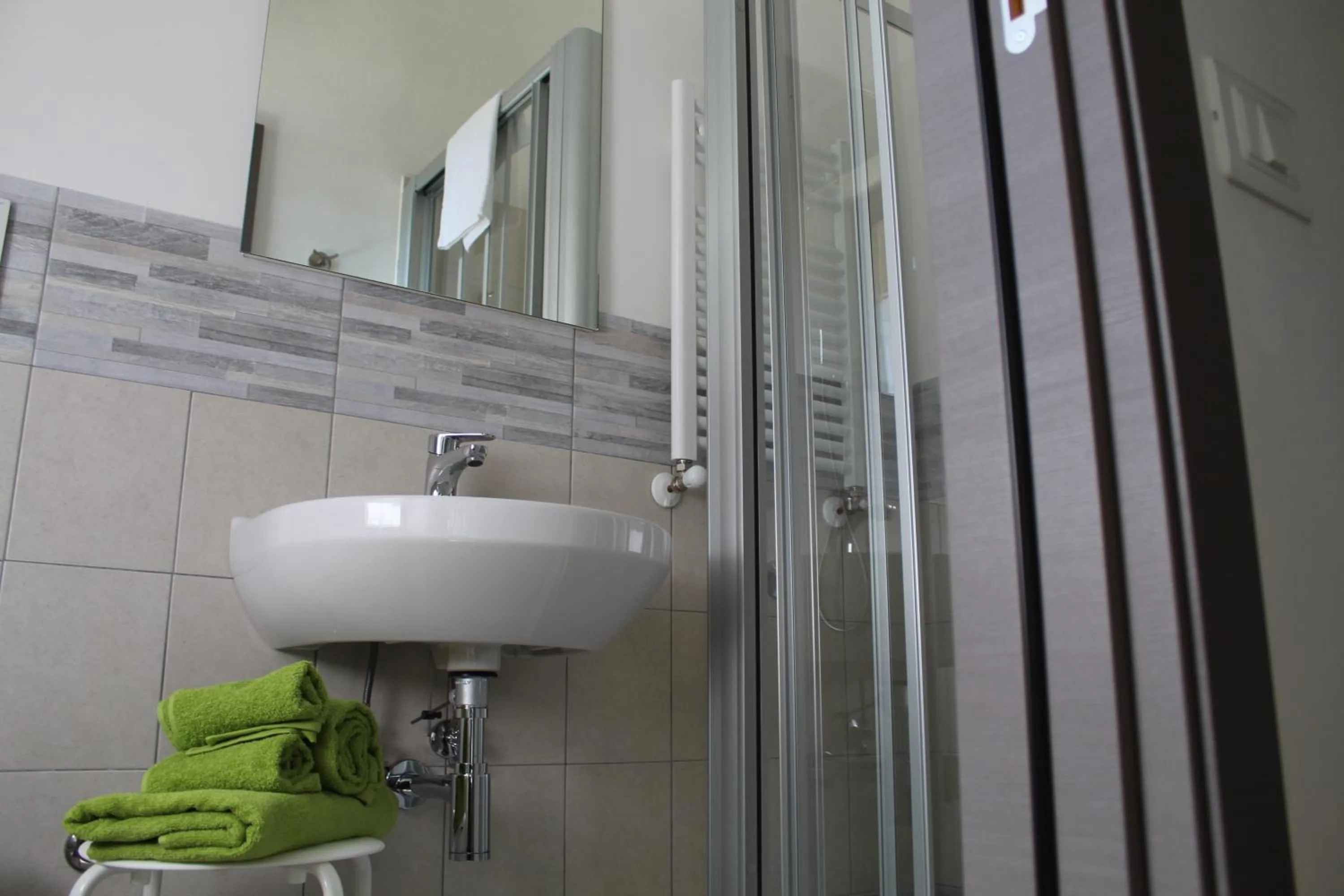 Bathroom in Hotel La Ruota Dei Pavoni