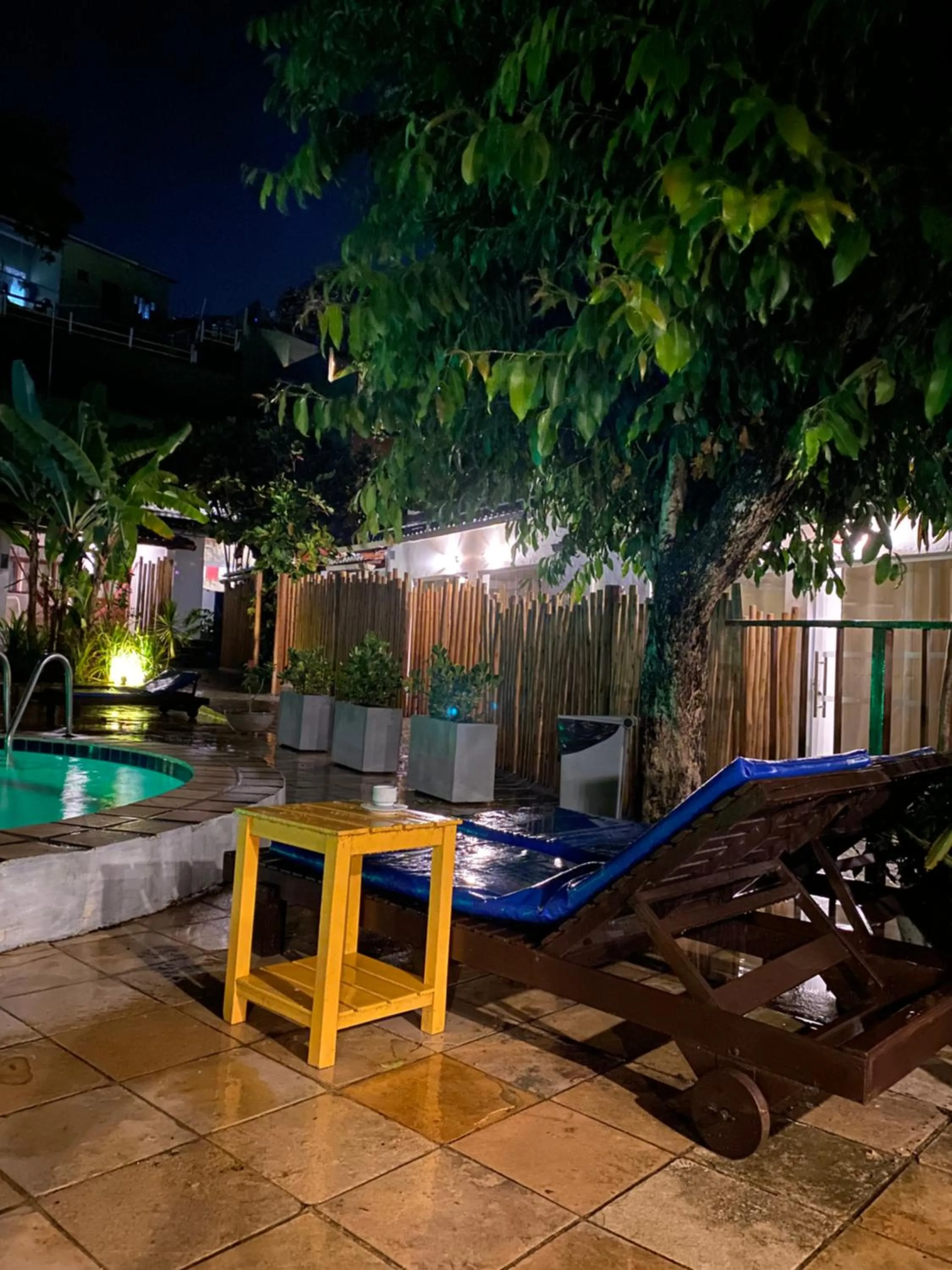 Balcony/Terrace in Pousada Barbara