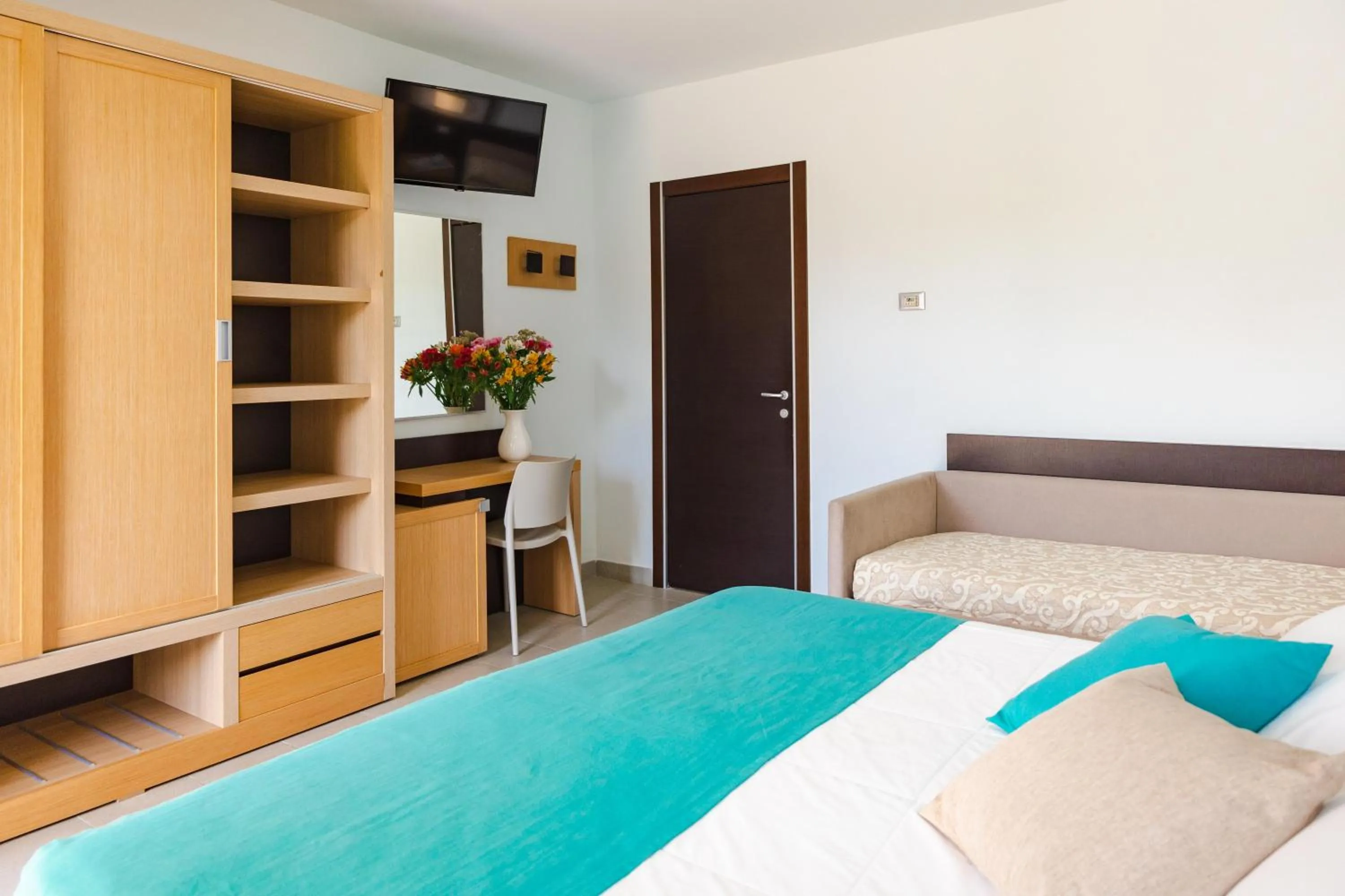 Bed in Riva Marina Resort - CDSHotels