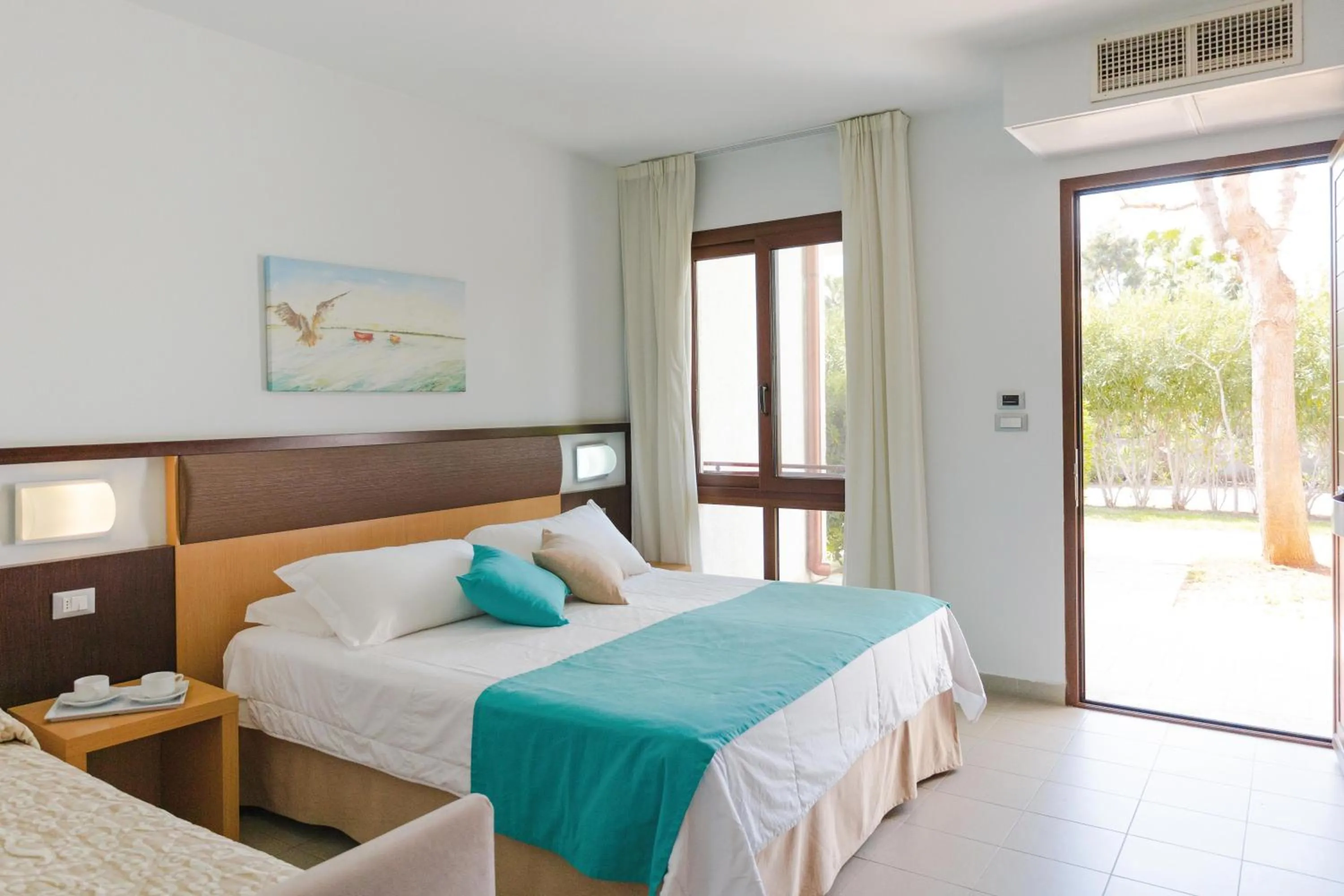 Bed in Riva Marina Resort - CDSHotels