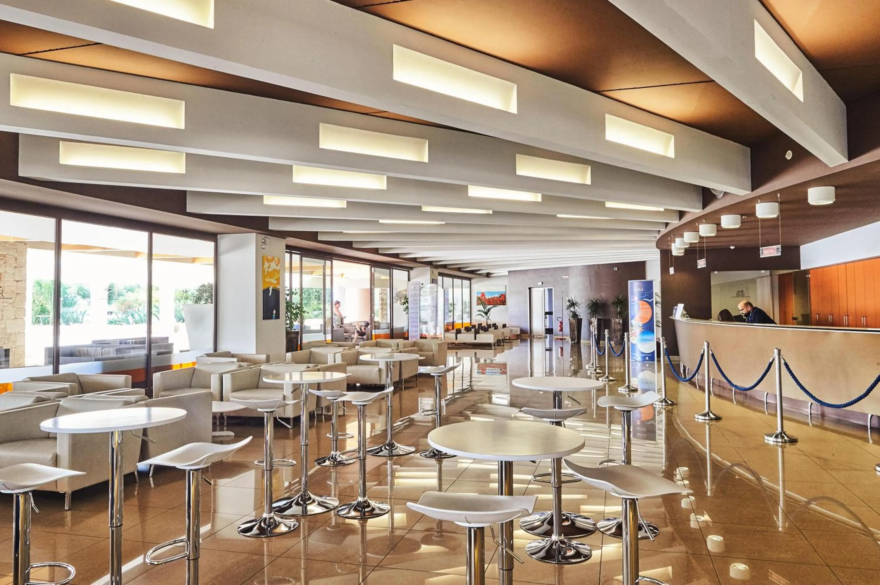 Lobby or reception in Riva Marina Resort - CDSHotels