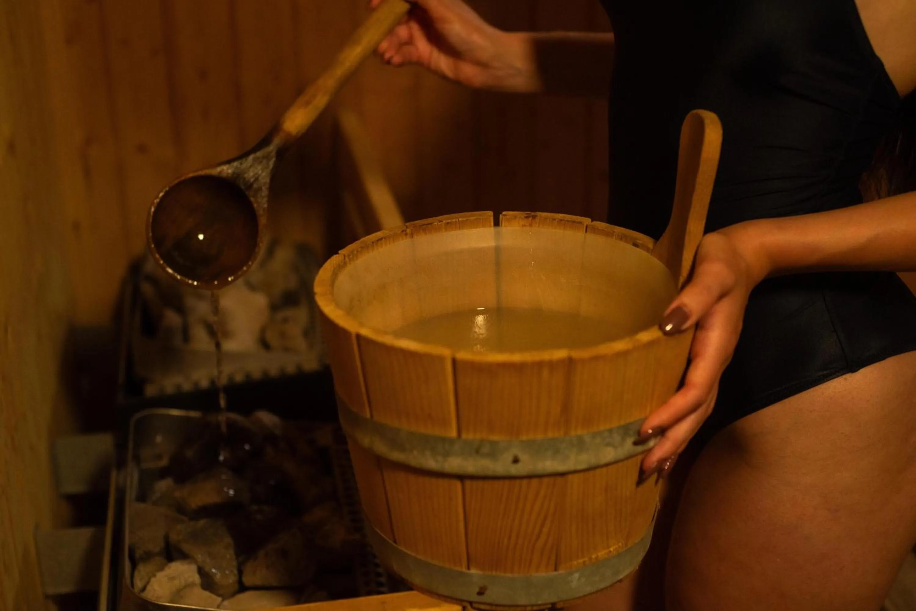 Sauna in Riva Marina Resort - CDSHotels