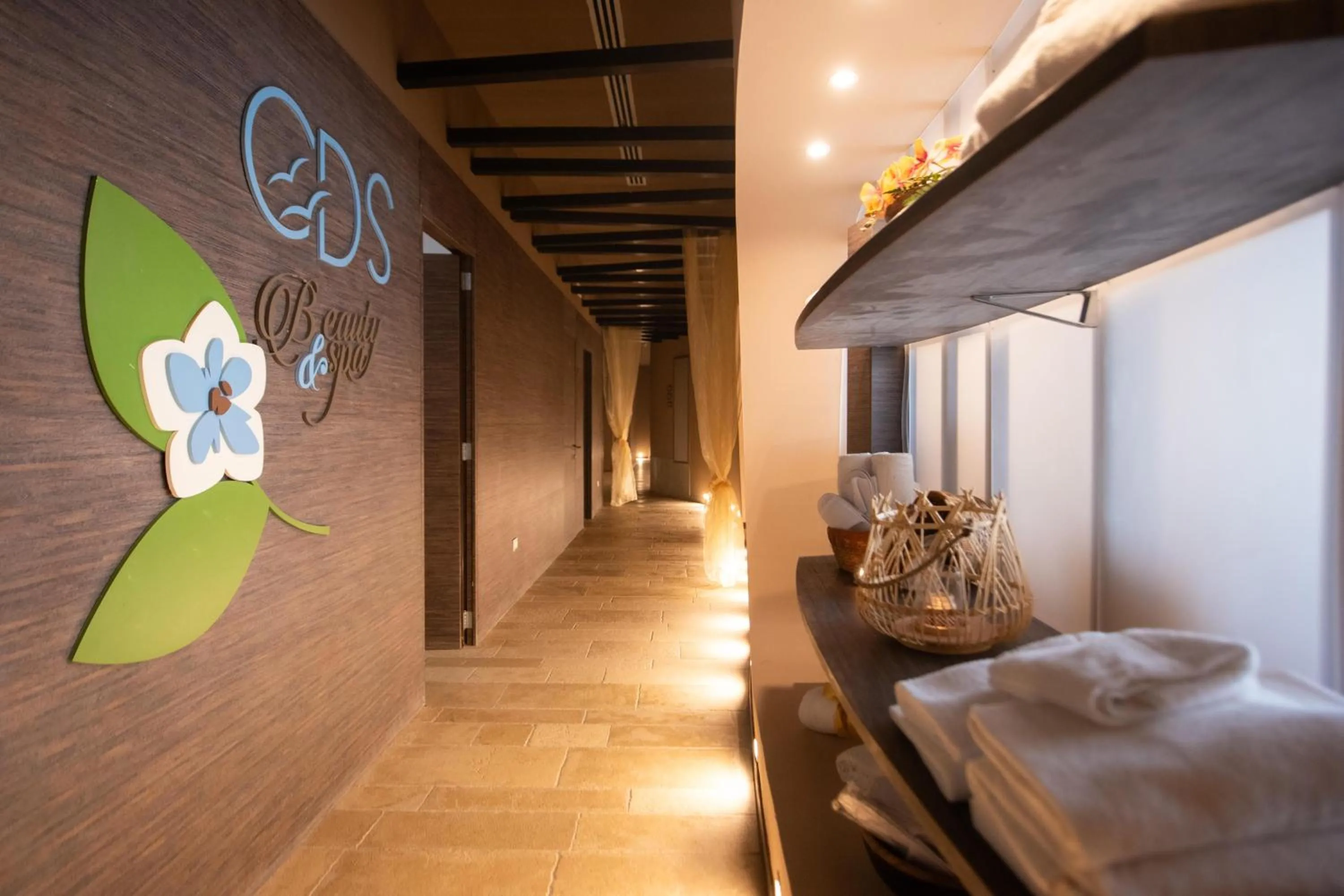 Spa and wellness centre/facilities, Bed in Riva Marina Resort - CDSHotels