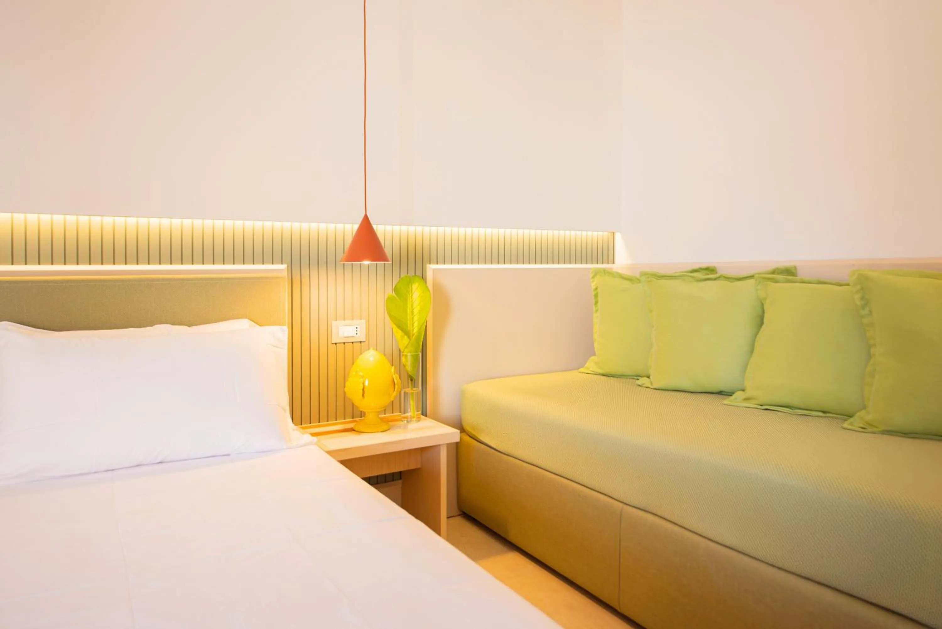 Bed in Riva Marina Resort - CDSHotels