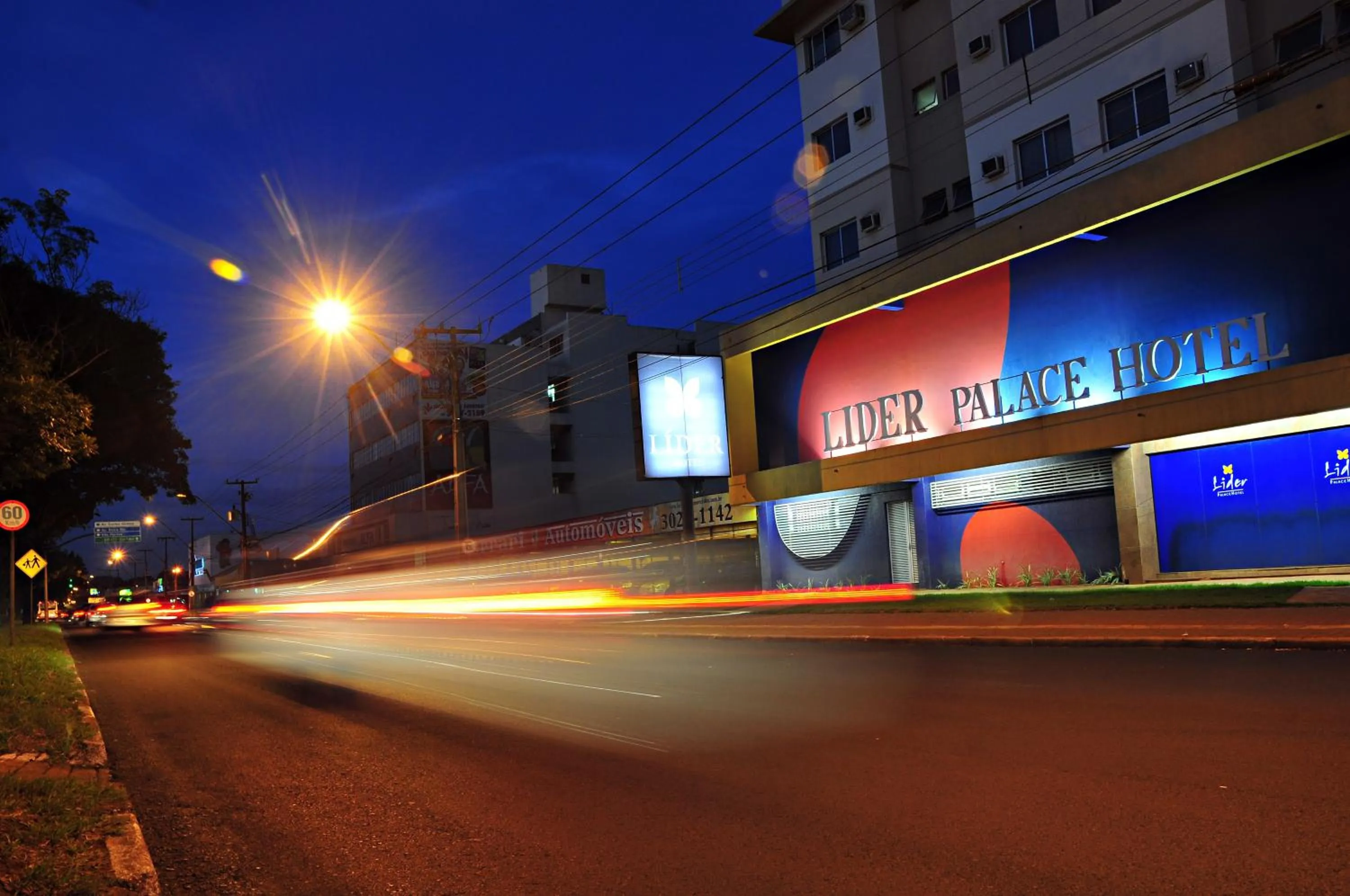 Facade/entrance in Lider Palace Hotel