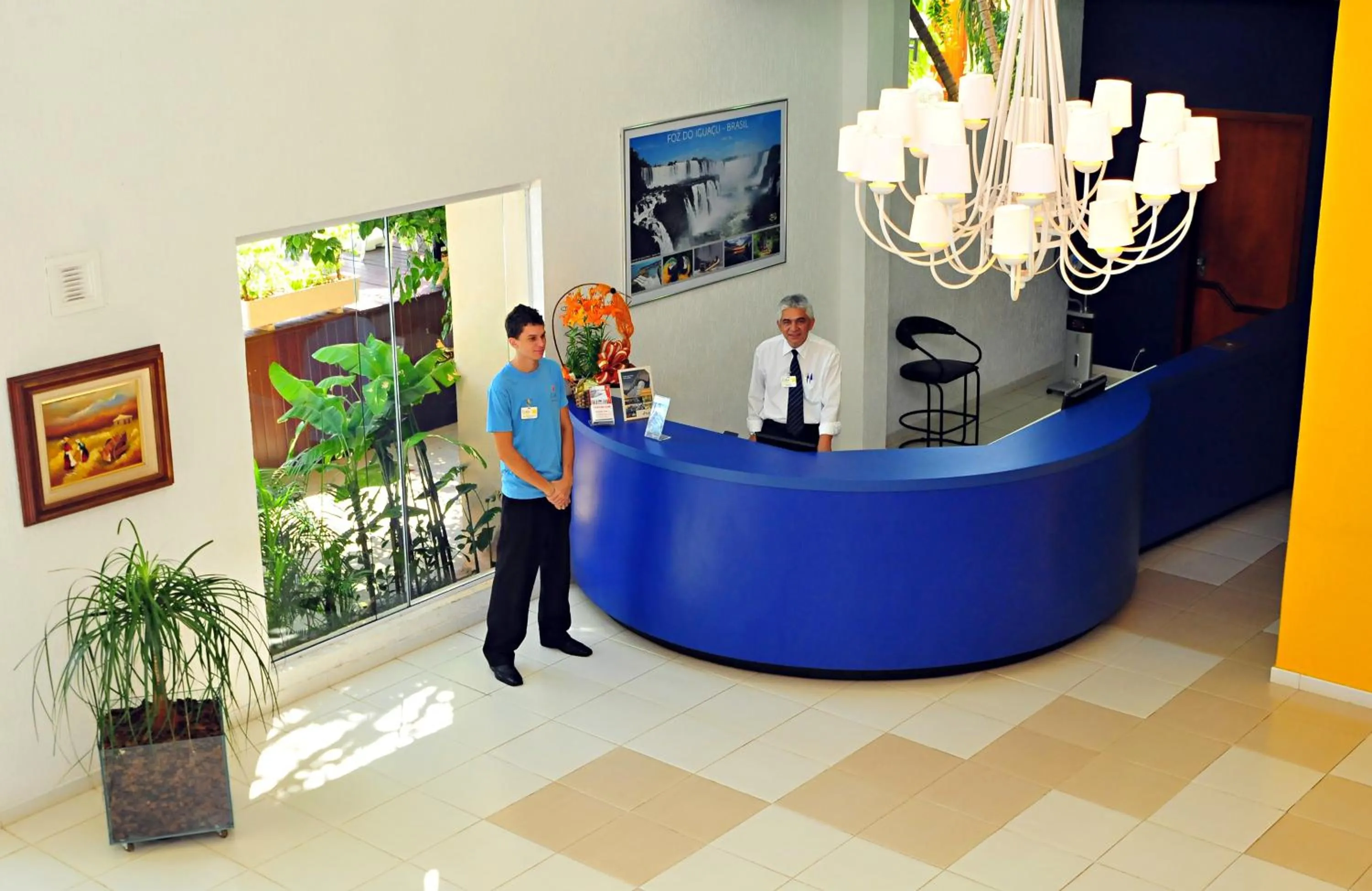 Staff in Lider Palace Hotel