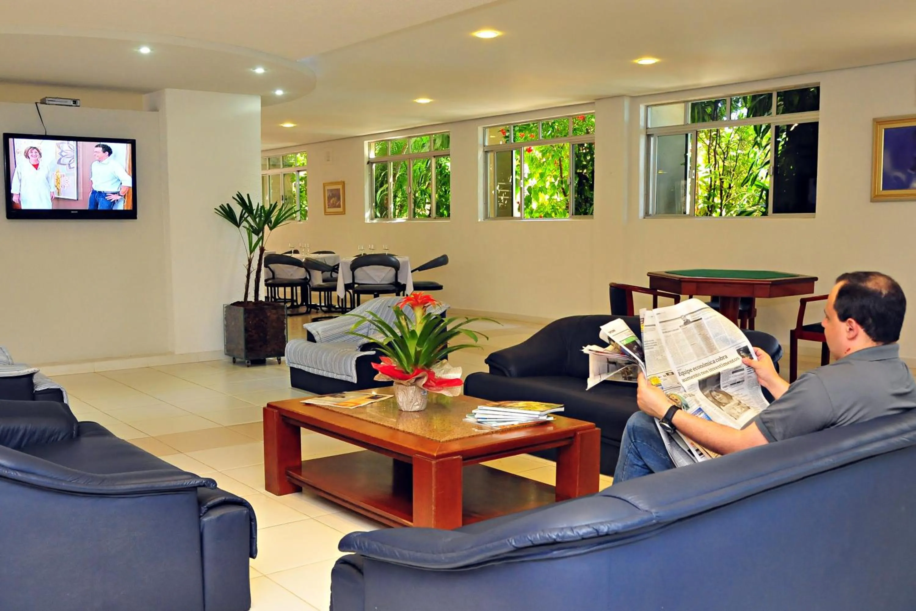 Lounge or bar in Lider Palace Hotel