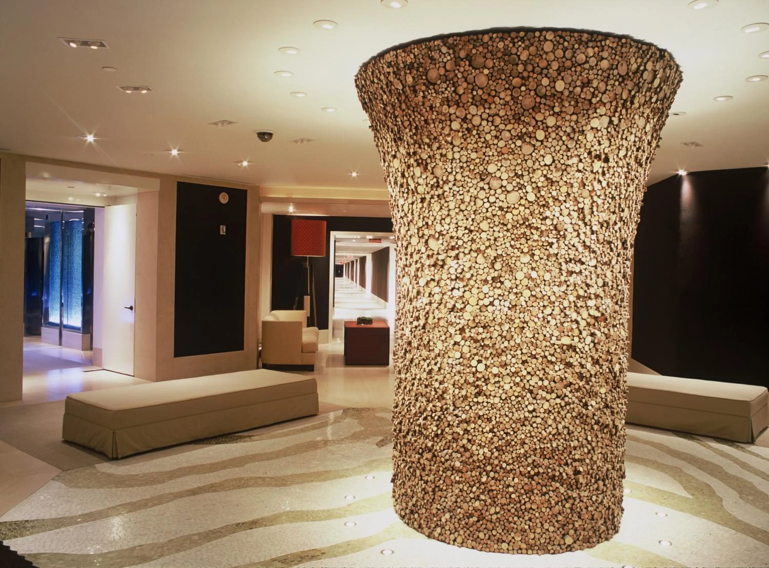 Lobby or reception in SKYLOFTS at MGM Grand